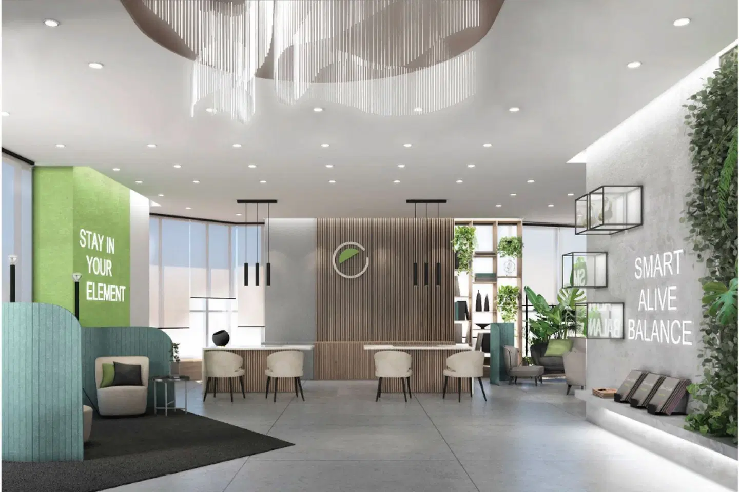 Element by Marriott West Bay Doha LOUNGE_LOBBY