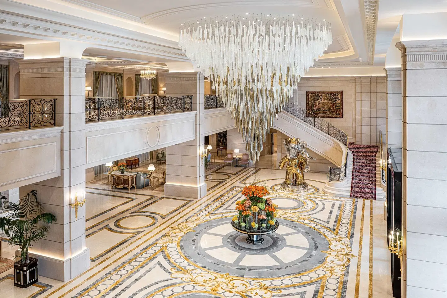The Plaza Doha, LXR Hotels & Resorts LOUNGE_LOBBY
