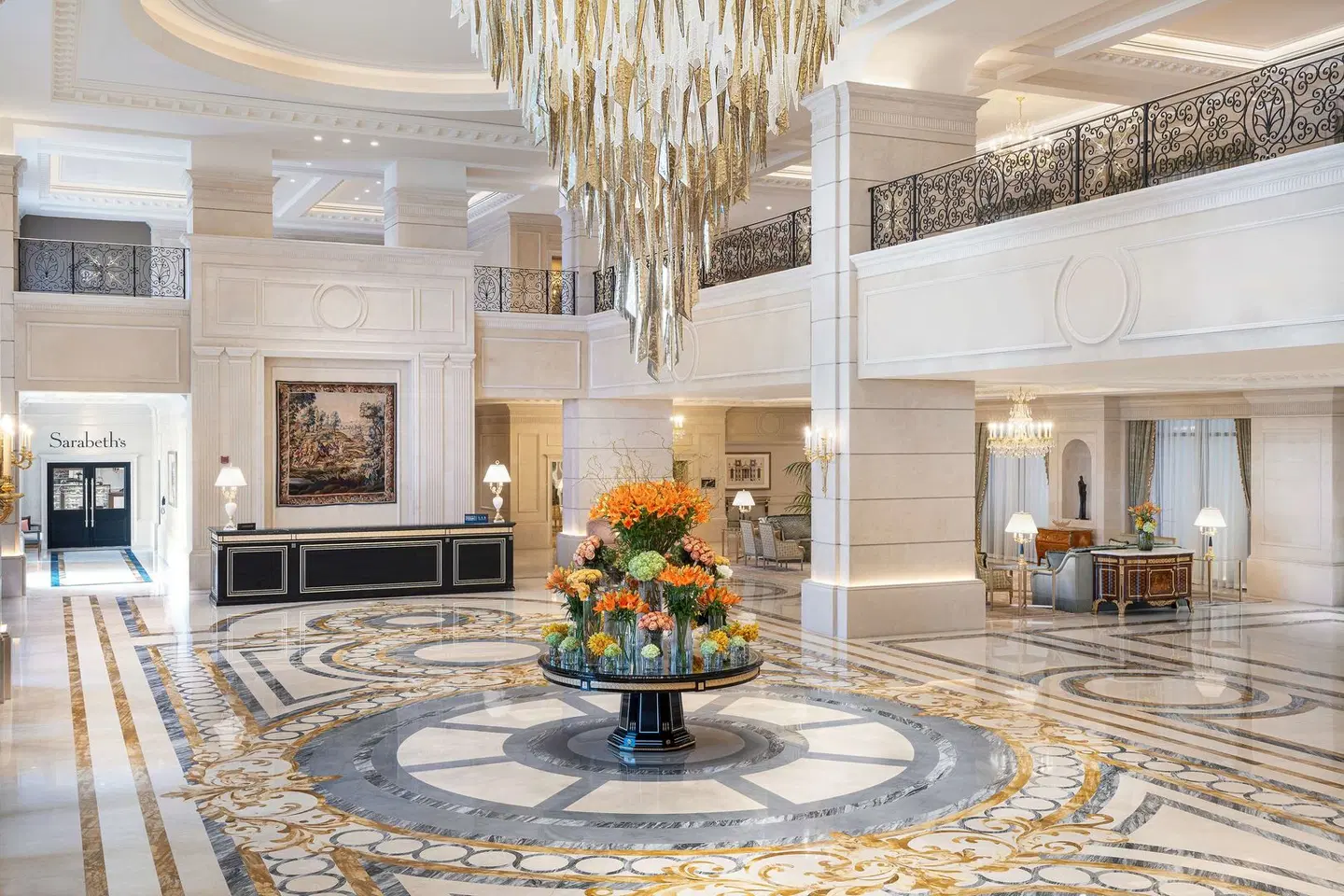 The Plaza Doha, LXR Hotels & Resorts LOUNGE_LOBBY