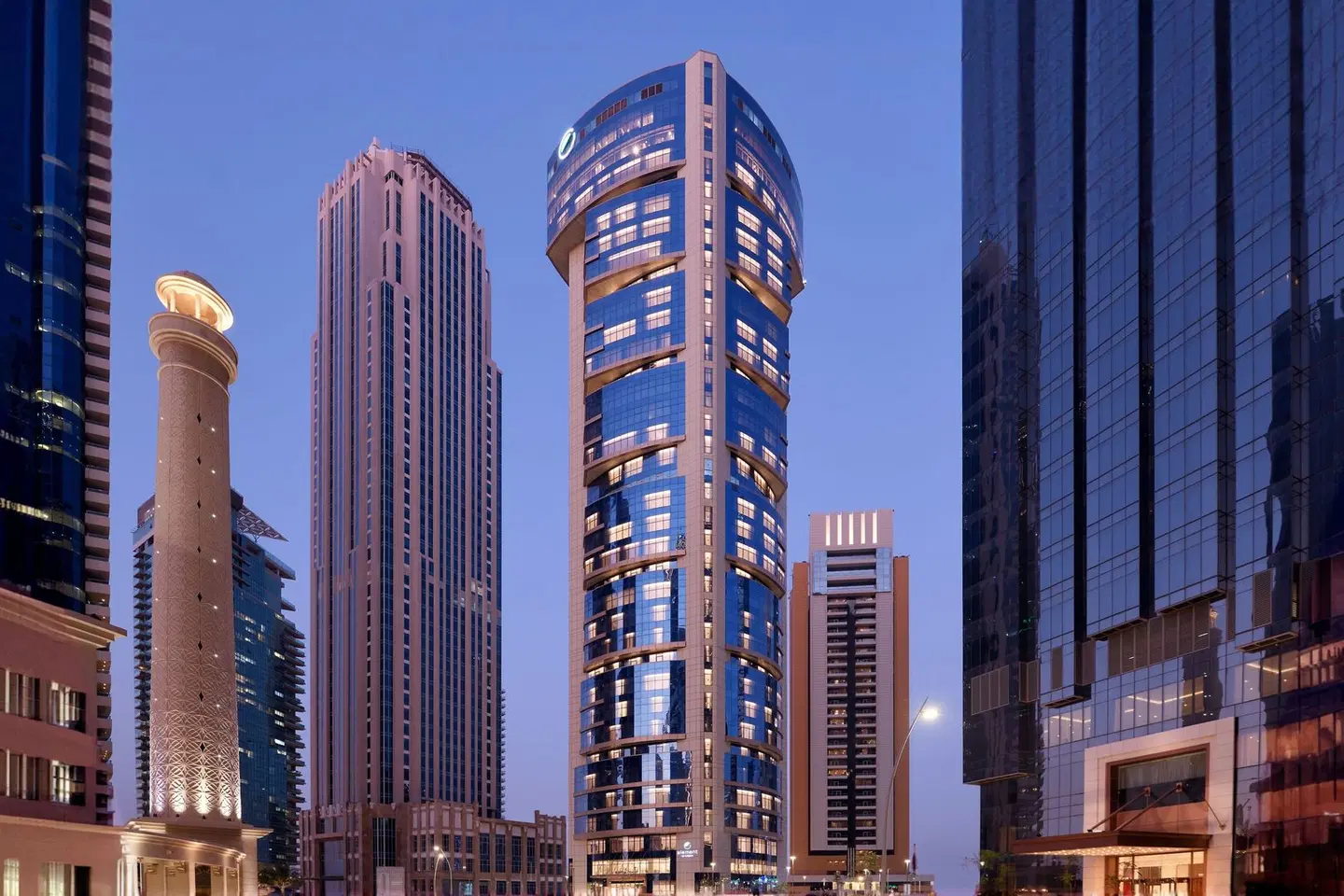 Element by Marriott West Bay Doha EXTERIOR