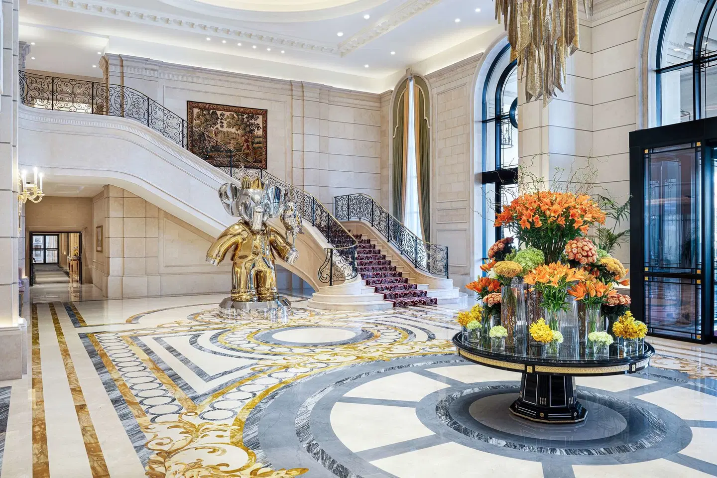 The Plaza Doha, LXR Hotels & Resorts LOUNGE_LOBBY