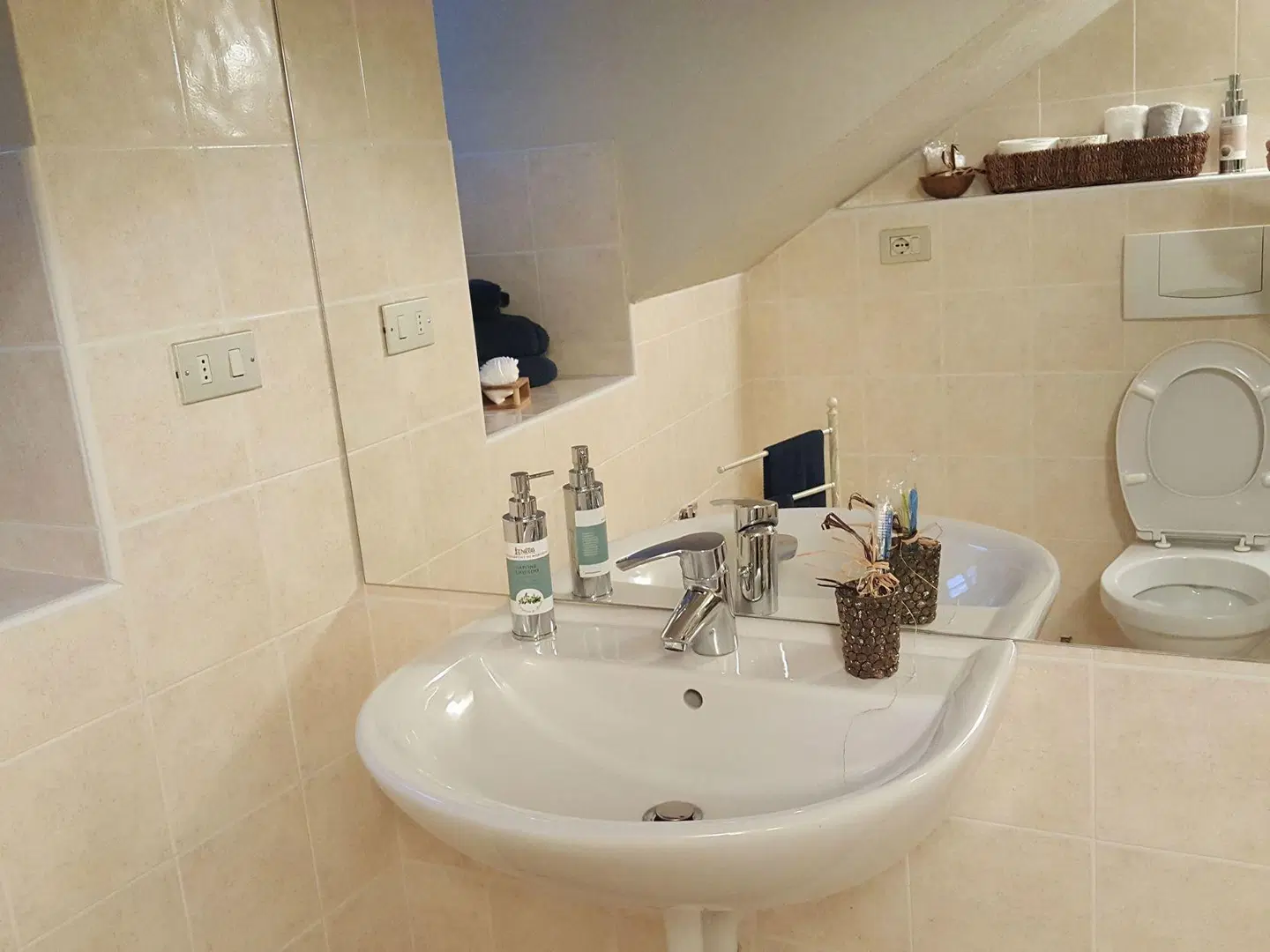 B&B L'angolino di Bonny Badezimmer