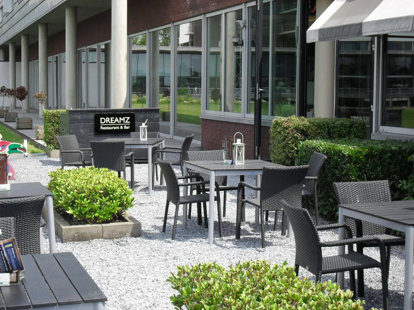 Garner Hotel MAASTRICHT by IHG Terrasse
