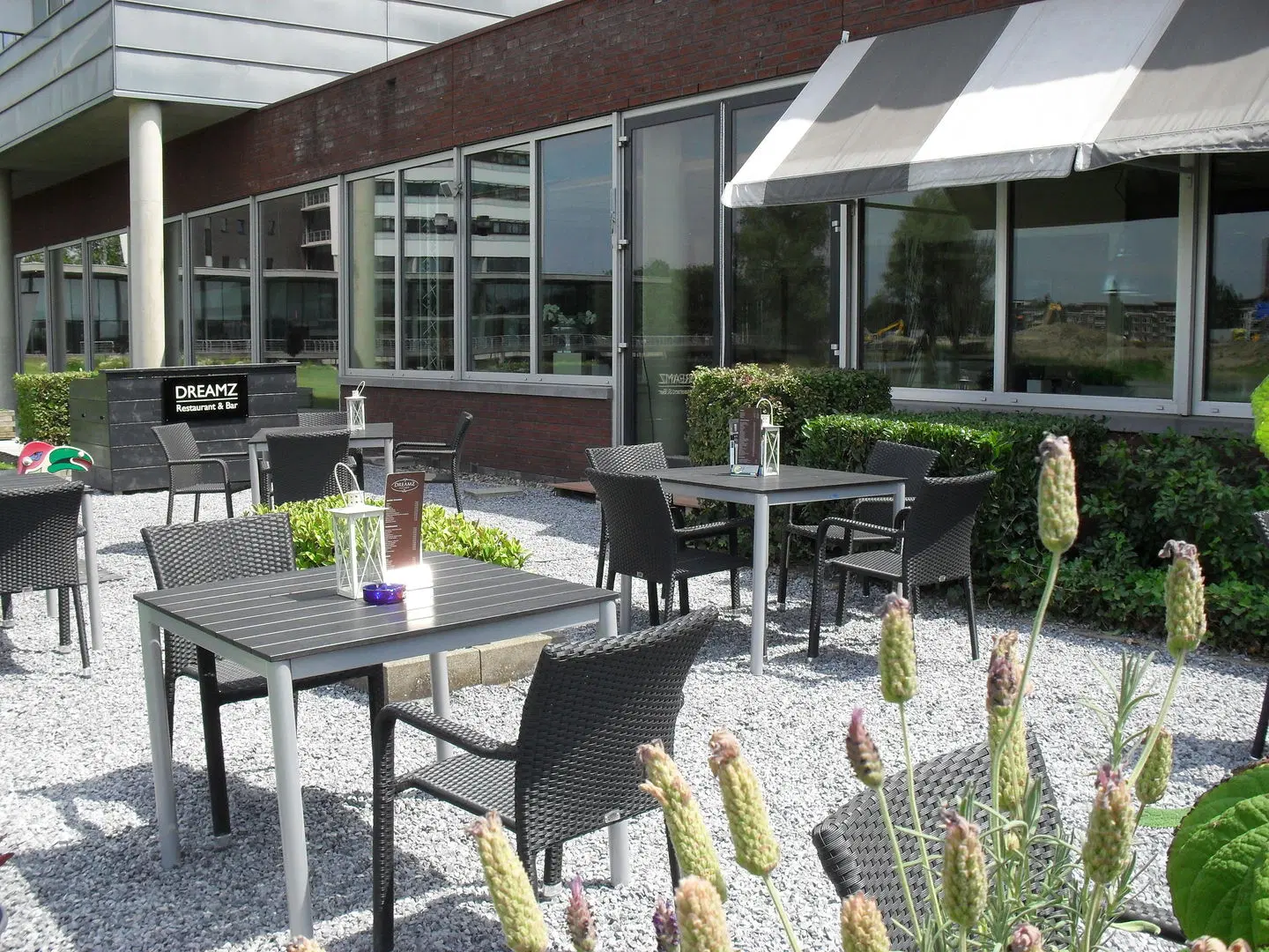 Garner Hotel MAASTRICHT by IHG Terrasse