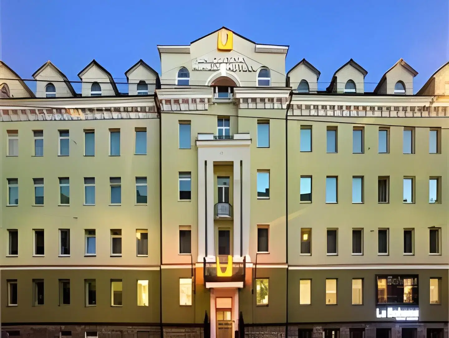 Kreutzwald Hotel Tallinn EXTERIOR