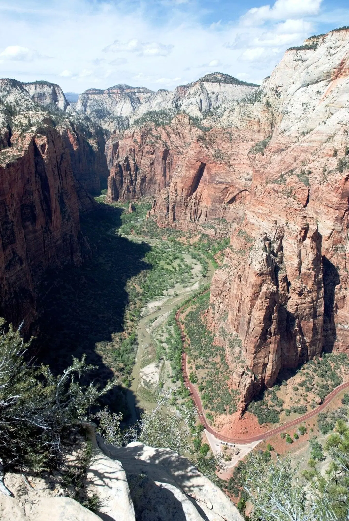 Zion Lodge LANDSCAPE