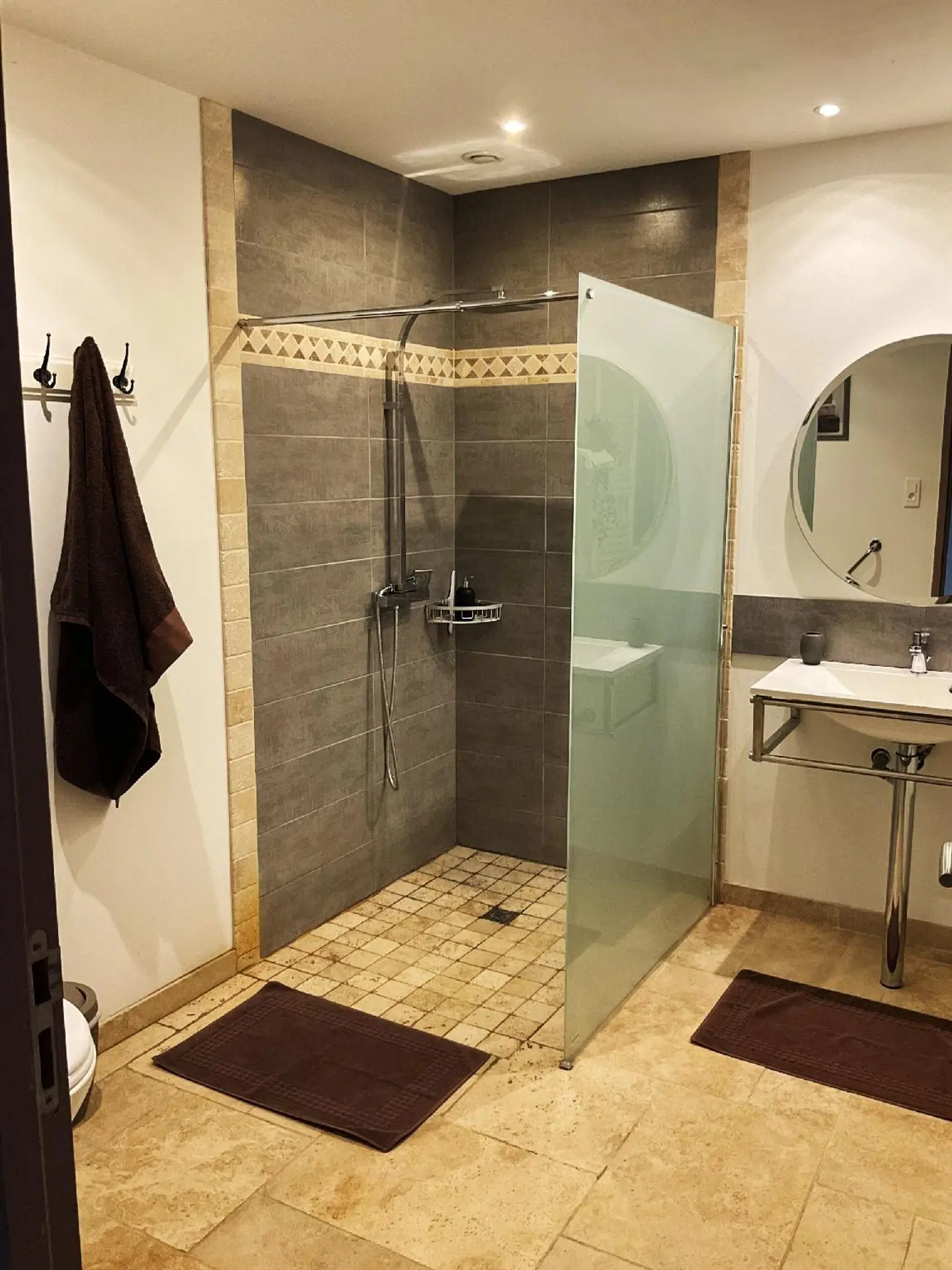 La Petite Félixière Badezimmer