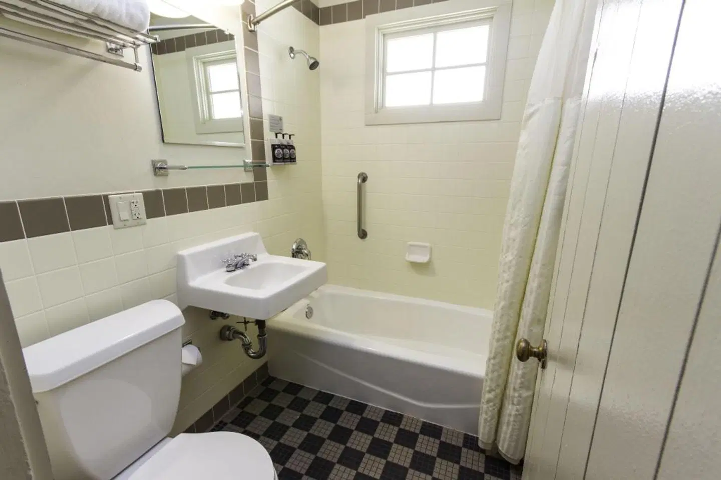 Zion Lodge Badezimmer