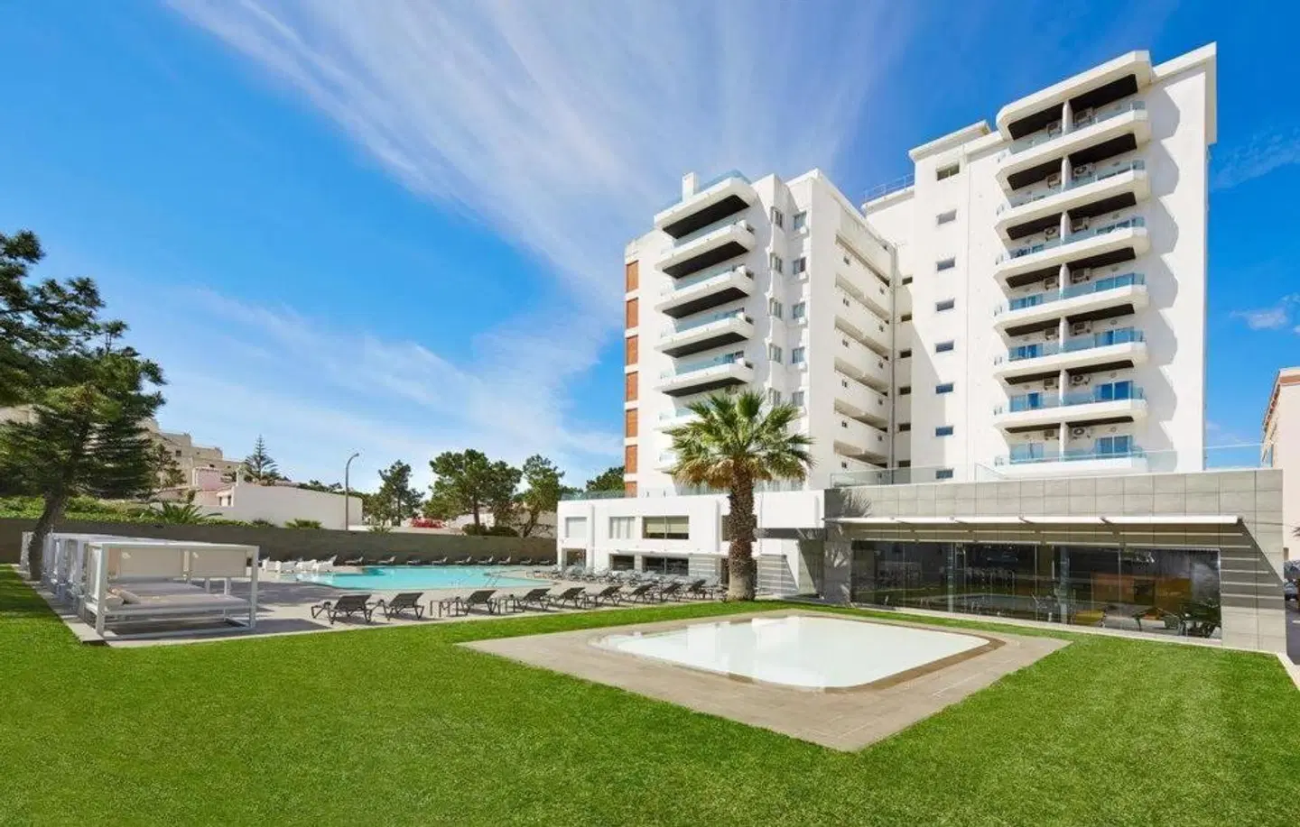 Alcazar Beach & SPA EXTERIOR