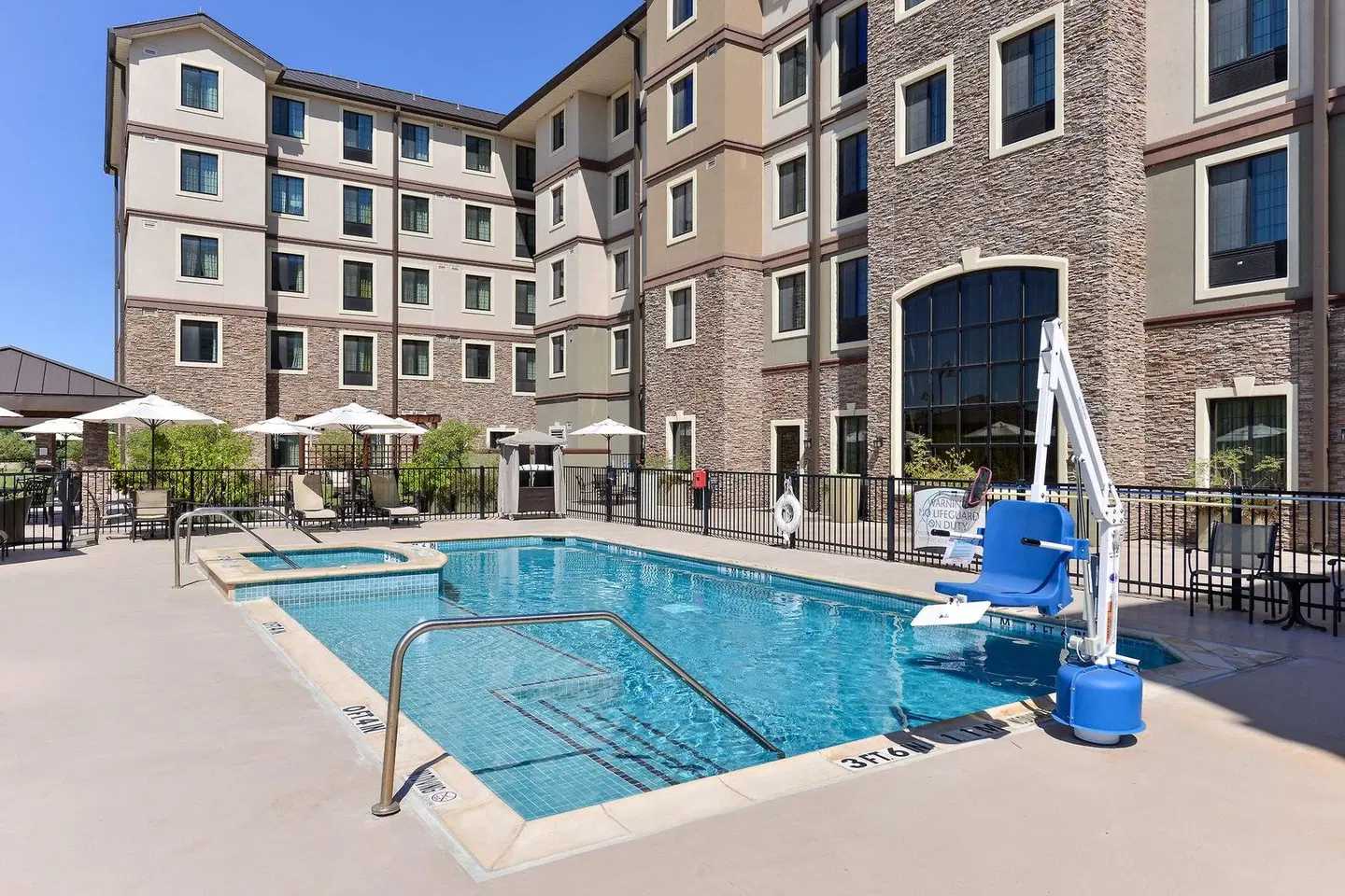 Staybridge Suites San Antonio - Stone Oak by IHG OUTDOOR_POOL