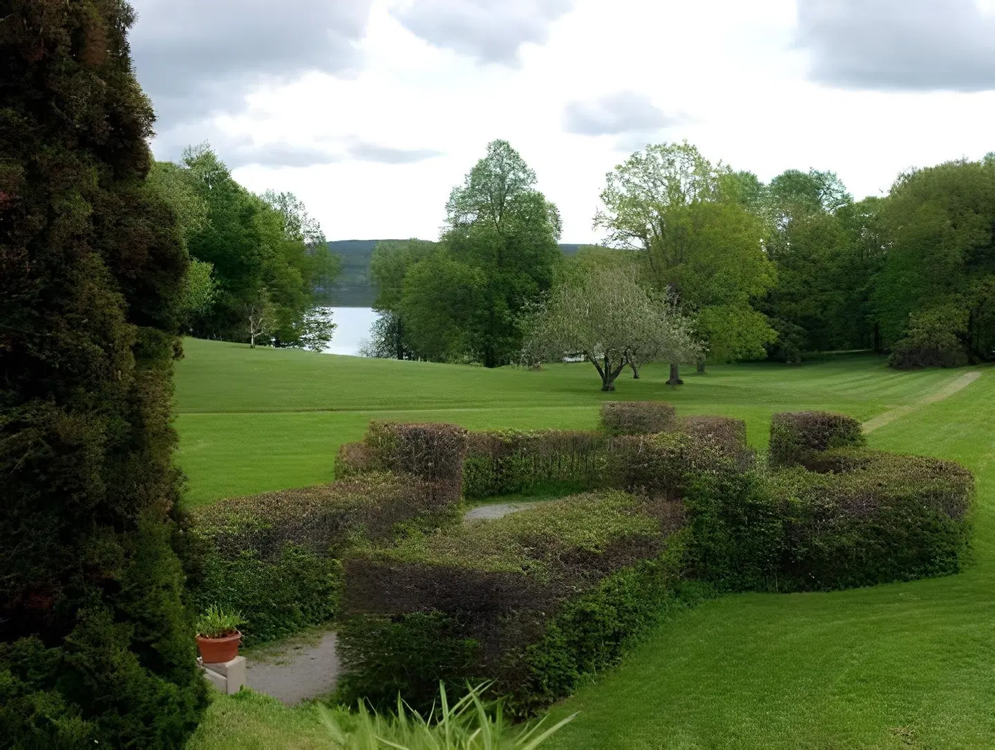 Baldersnäs Herrgård Garten