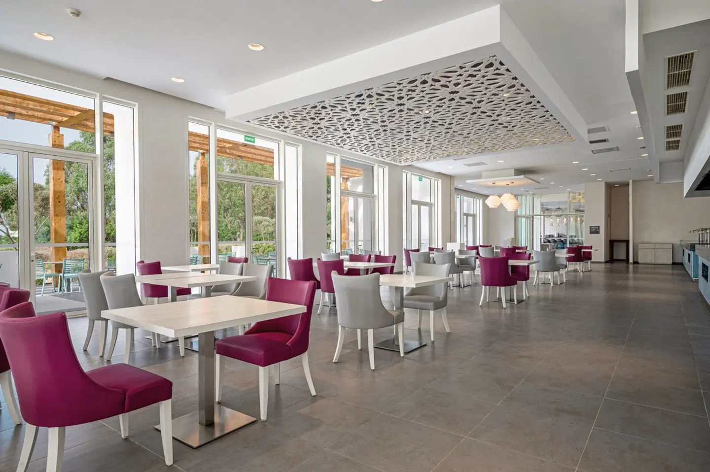 Radisson Blu Saidia Garden Restaurant