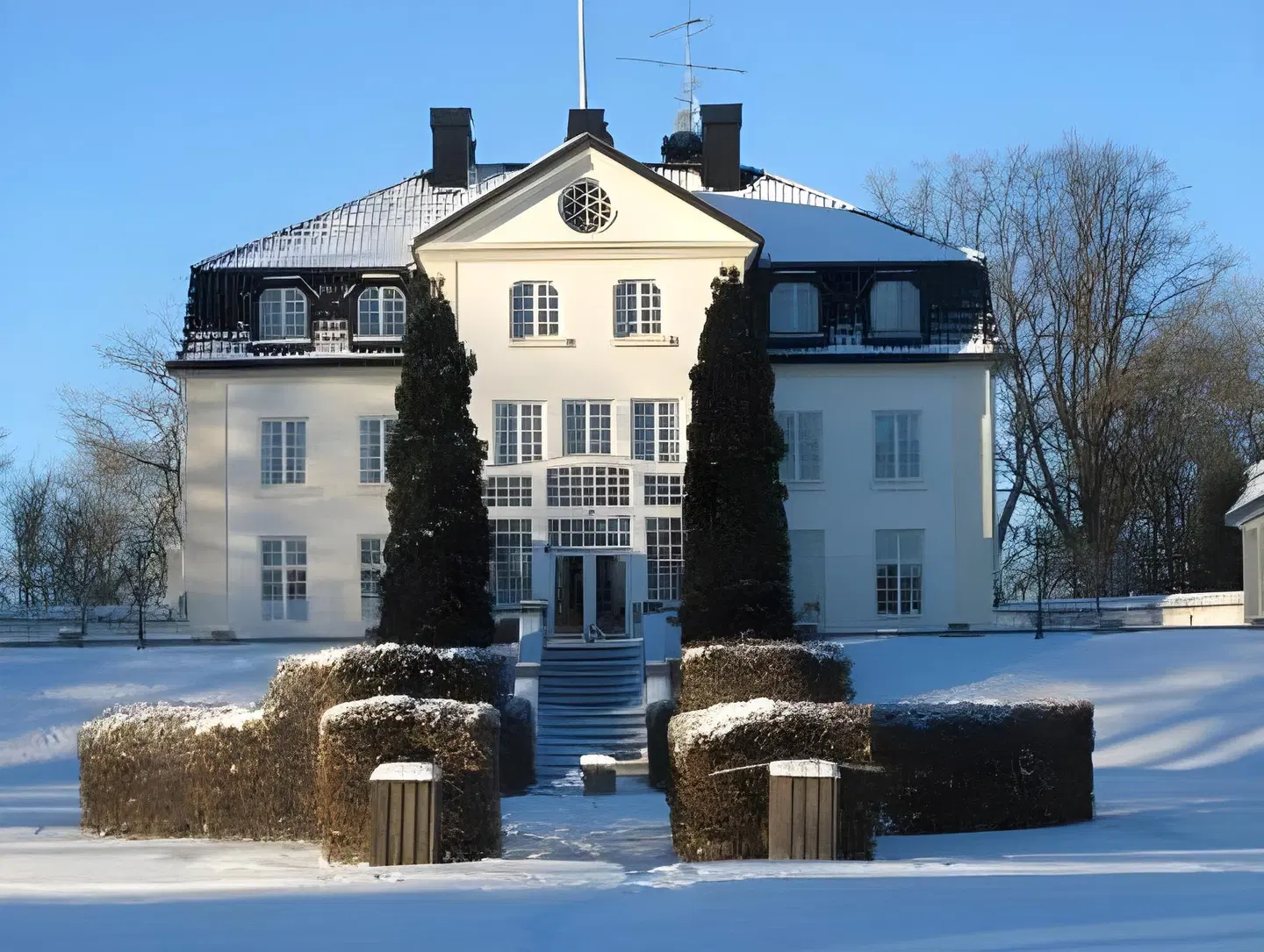 Baldersnäs Herrgård EXTERIOR