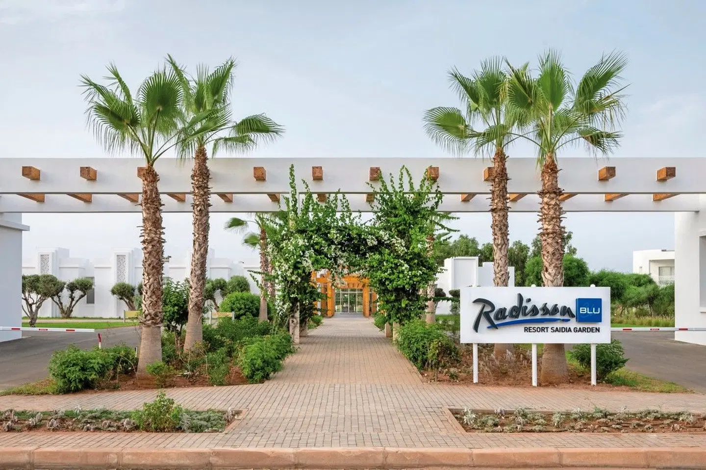 Radisson Blu Saidia Garden EXTERIOR