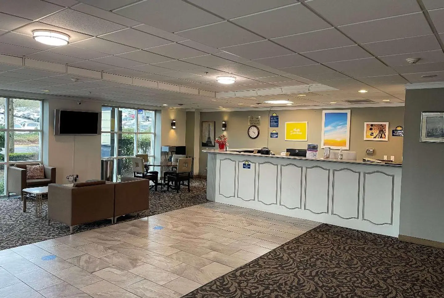 Days Inn by Wyndham Seatac Airport LOUNGE_LOBBY