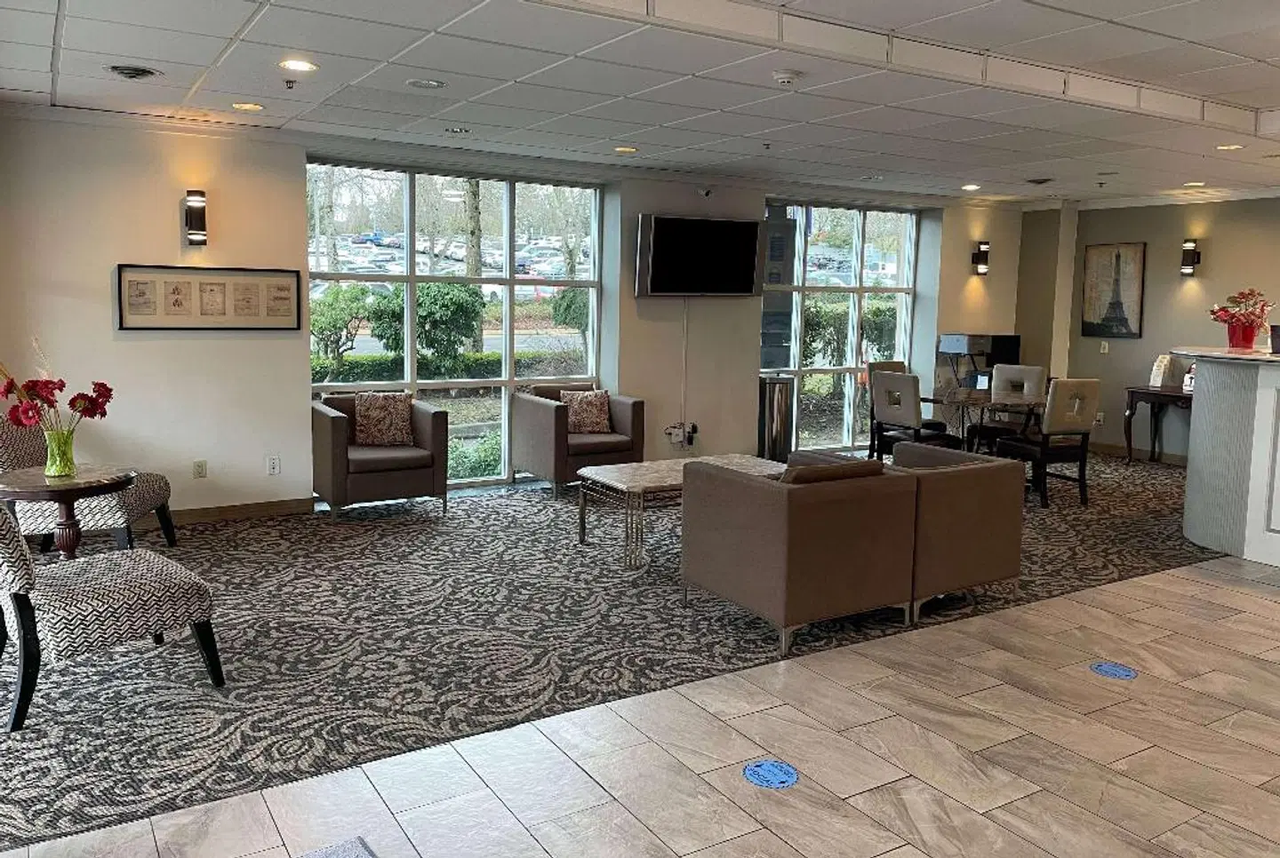 Days Inn by Wyndham Seatac Airport LOUNGE_LOBBY