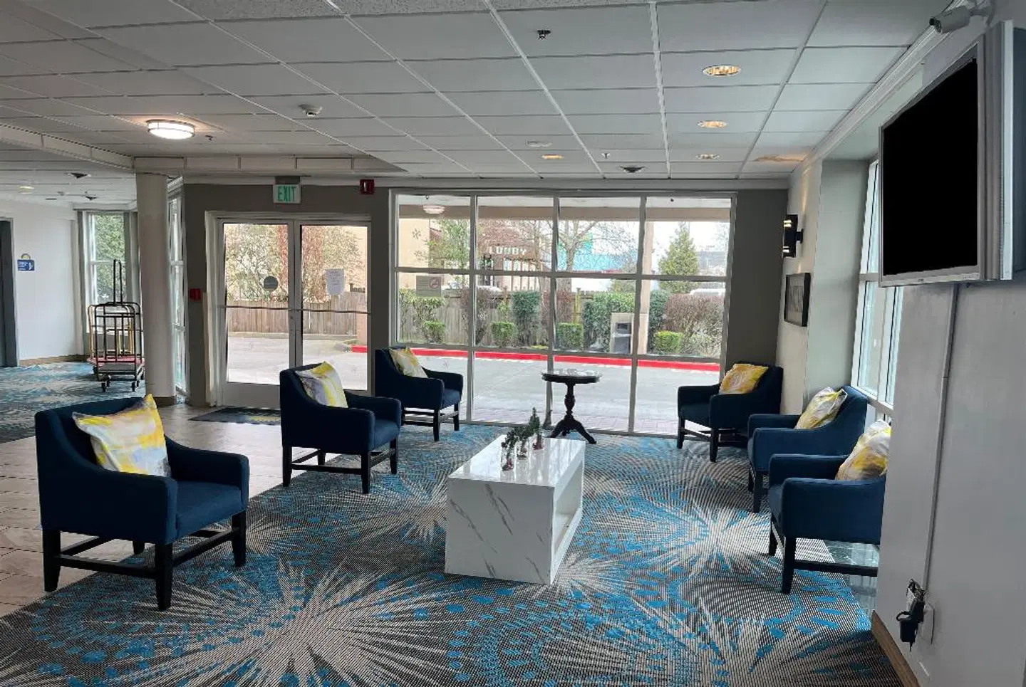 Days Inn by Wyndham Seatac Airport LOUNGE_LOBBY