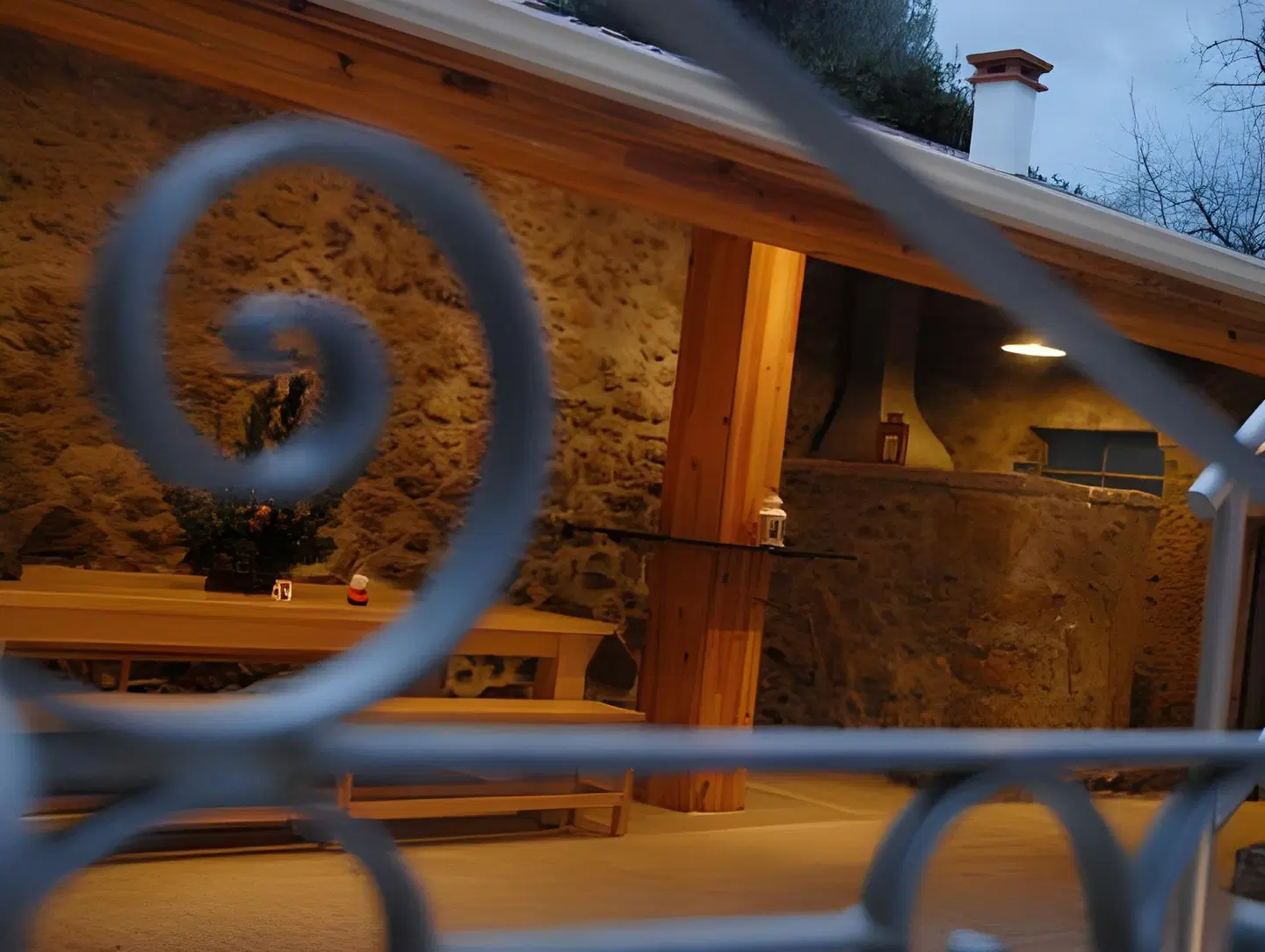 Alojamento D Ines Terrasse