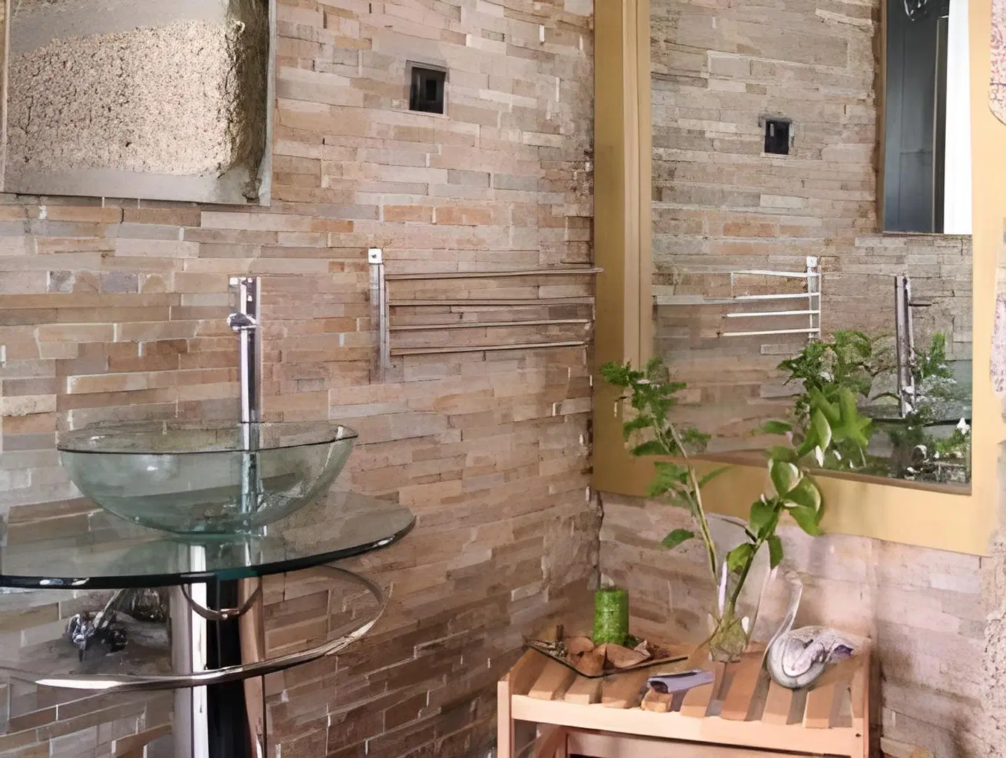 Alojamento D Ines Badezimmer