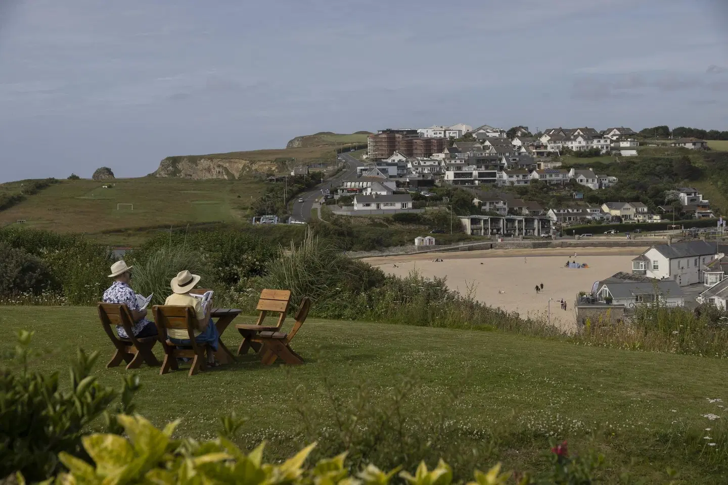 Porth Veor Manor Hotel, Cornwall Tiere