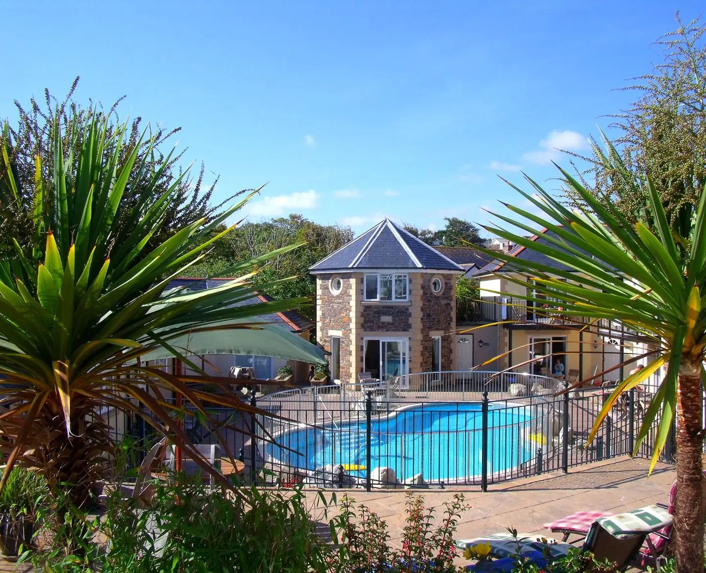 Porth Veor Manor Hotel, Cornwall EXTERIOR