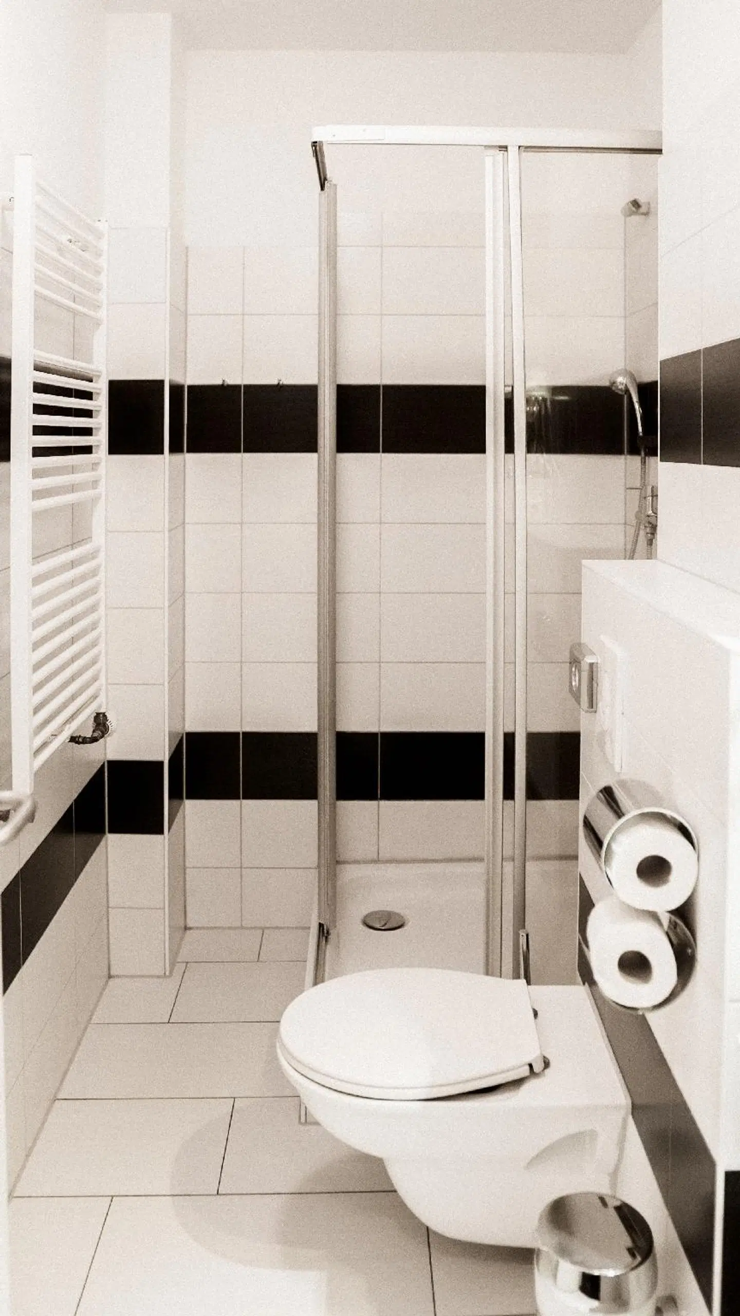 Hotel Prens Berlin Badezimmer