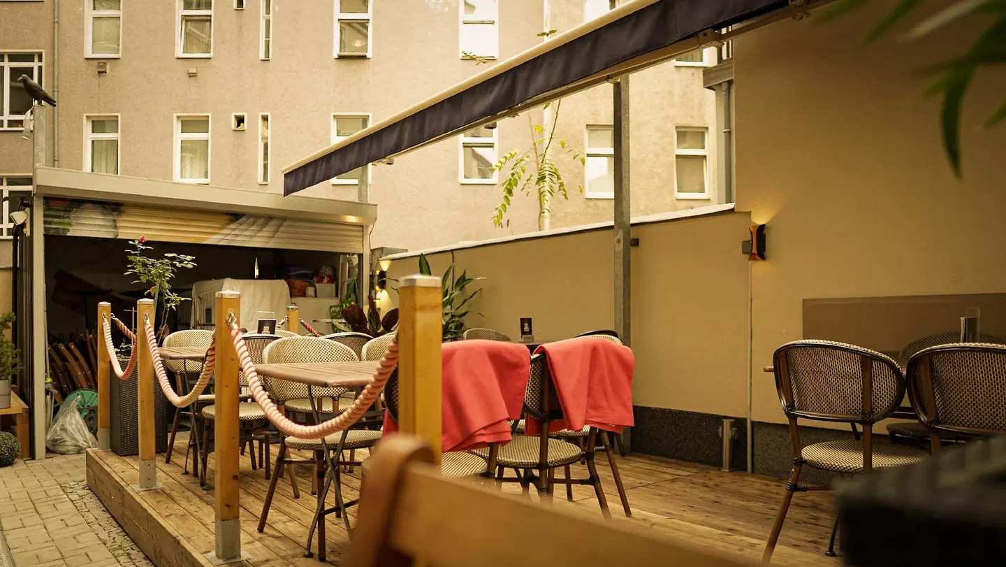Hotel Prens Berlin Terrasse