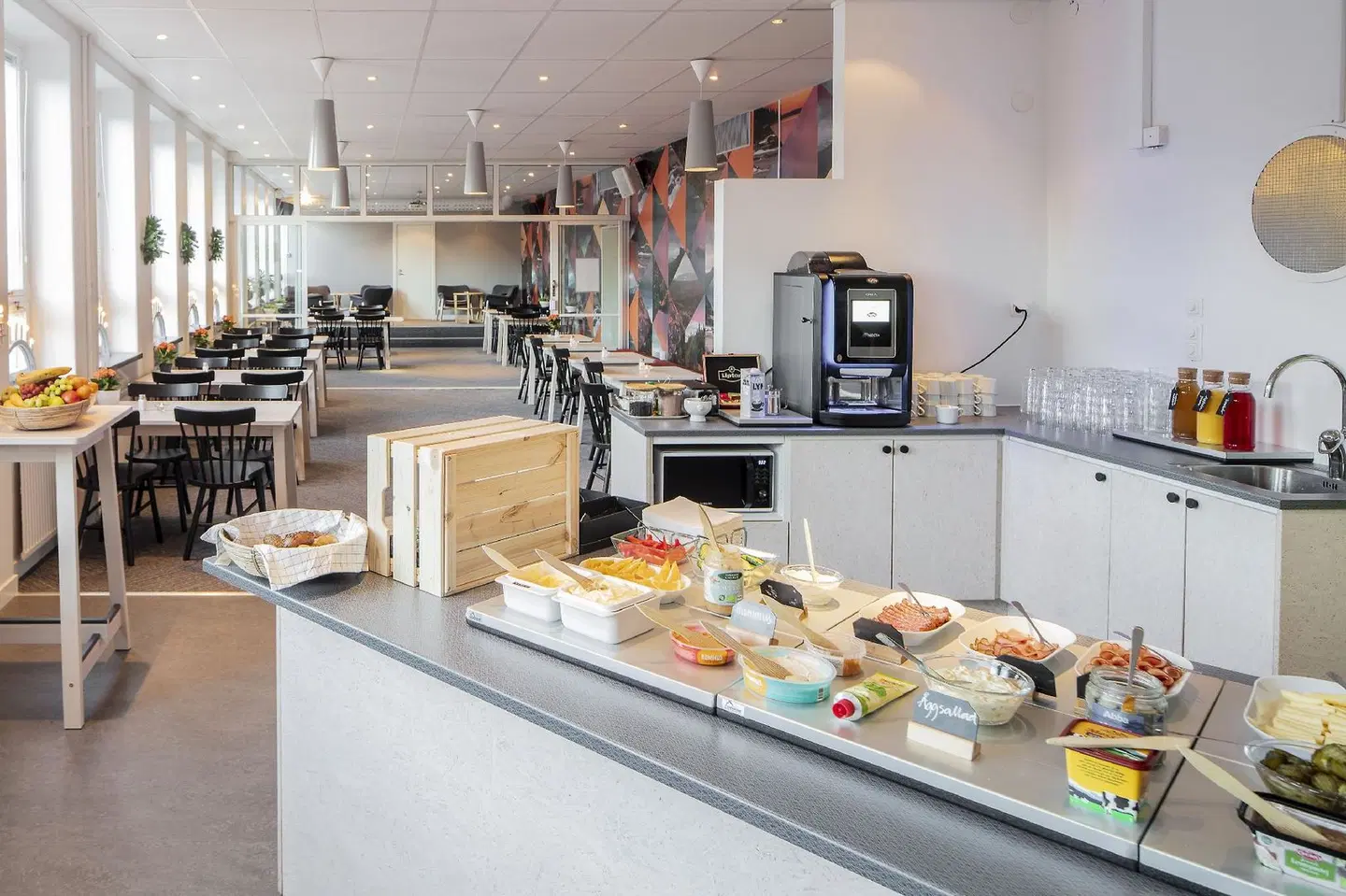 YMCA / KFUM Hostel Umeå Restaurant