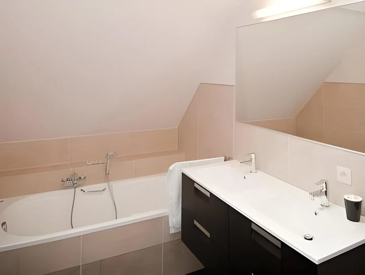 B&B Innbrugas Badezimmer