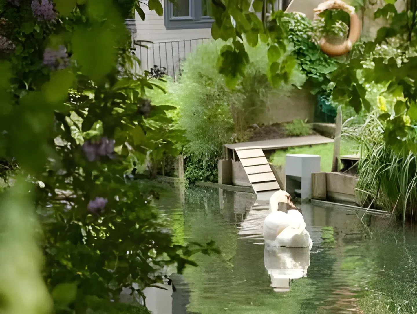 B&B Canal Deluxe Garten