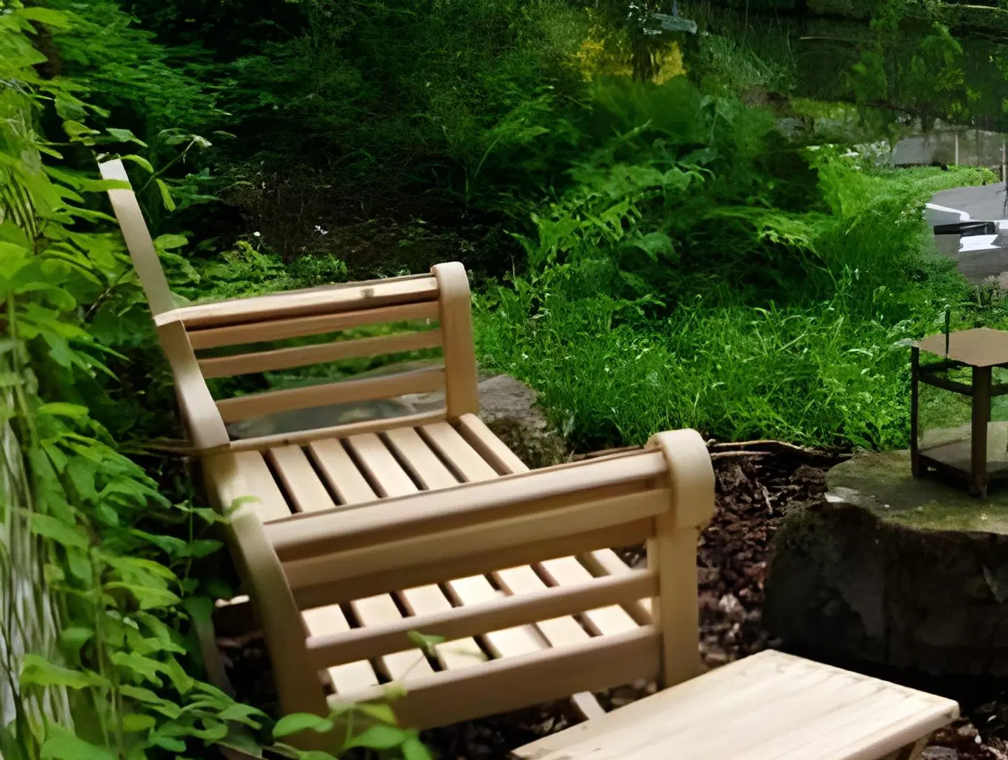 B&B Canal Deluxe Garten