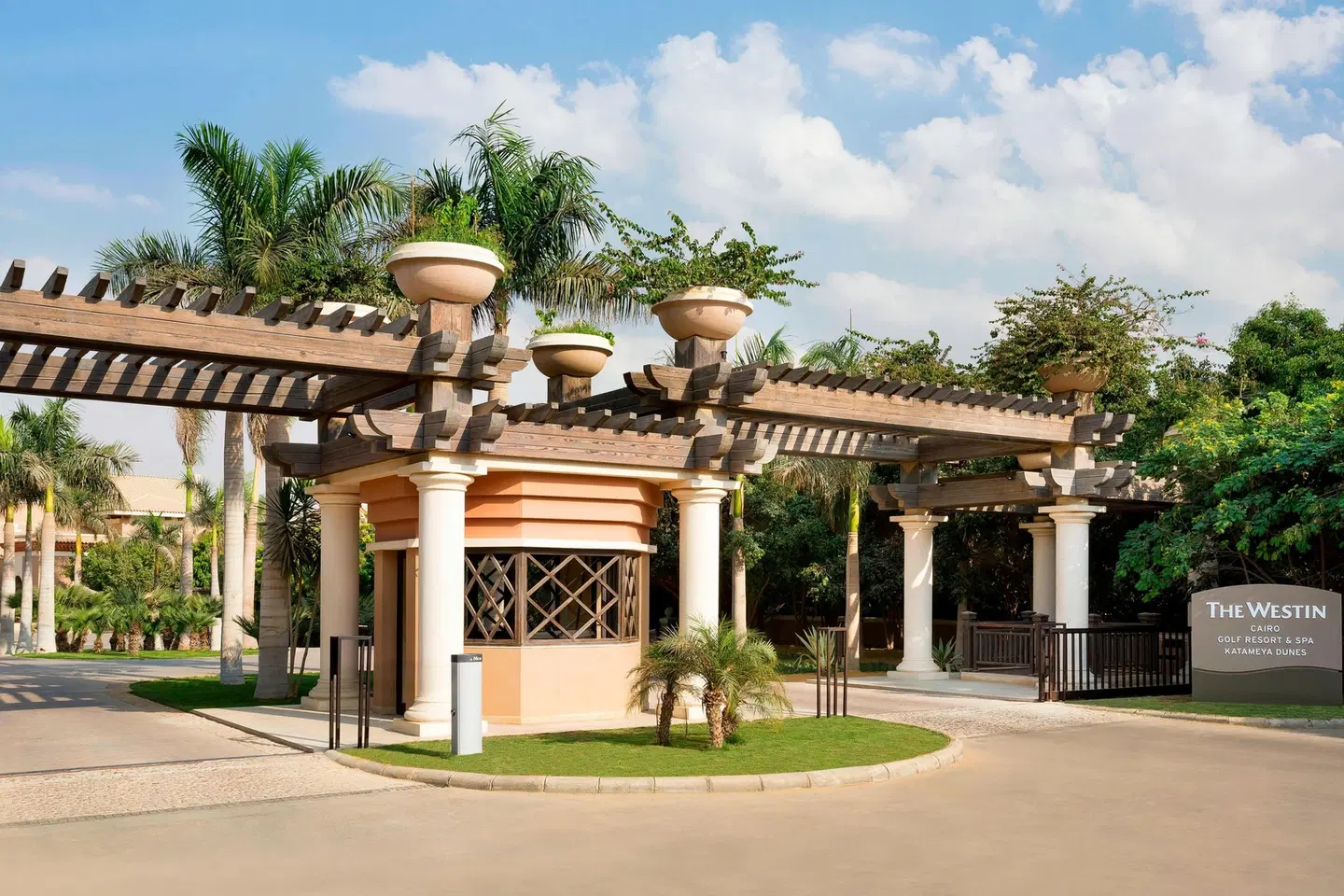 The Westin Cairo Golf Resort & Spa, Katameya Dunes EXTERIOR