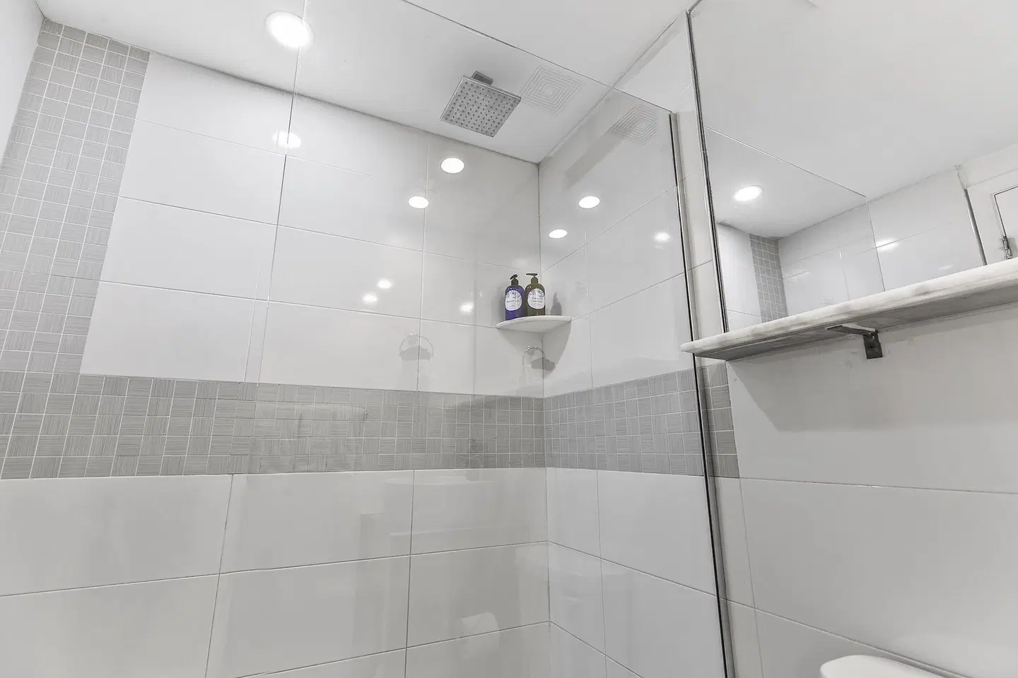 Hotel Belleza Badezimmer
