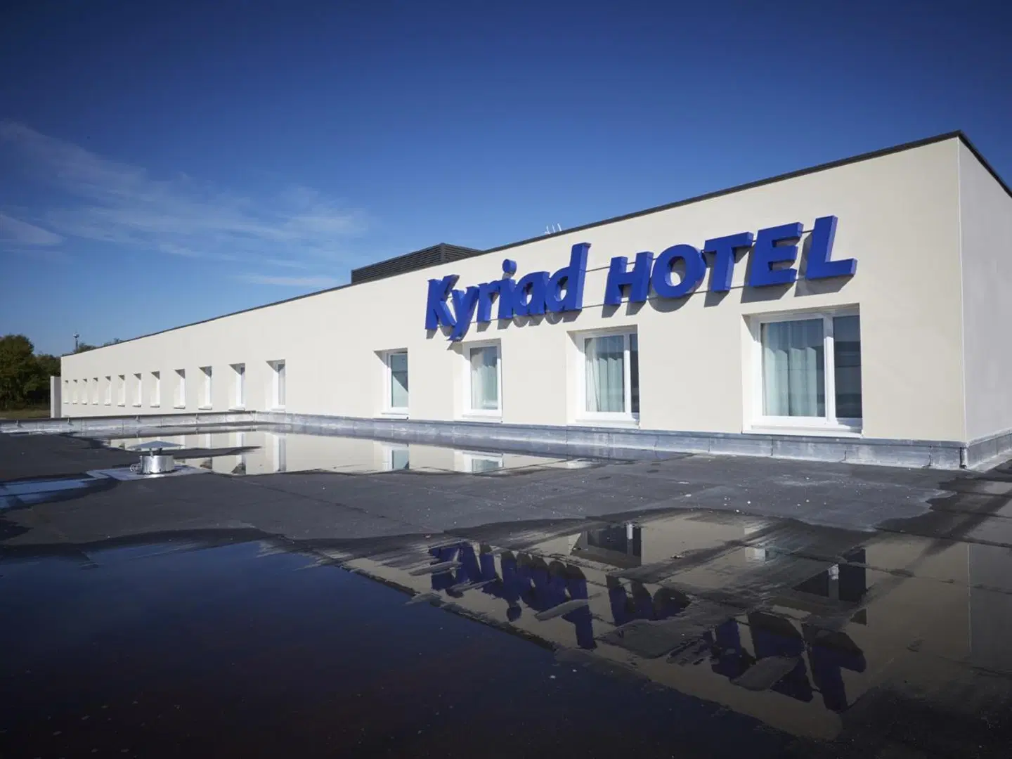 Kyriad Angers Ouest Beaucouzé EXTERIOR
