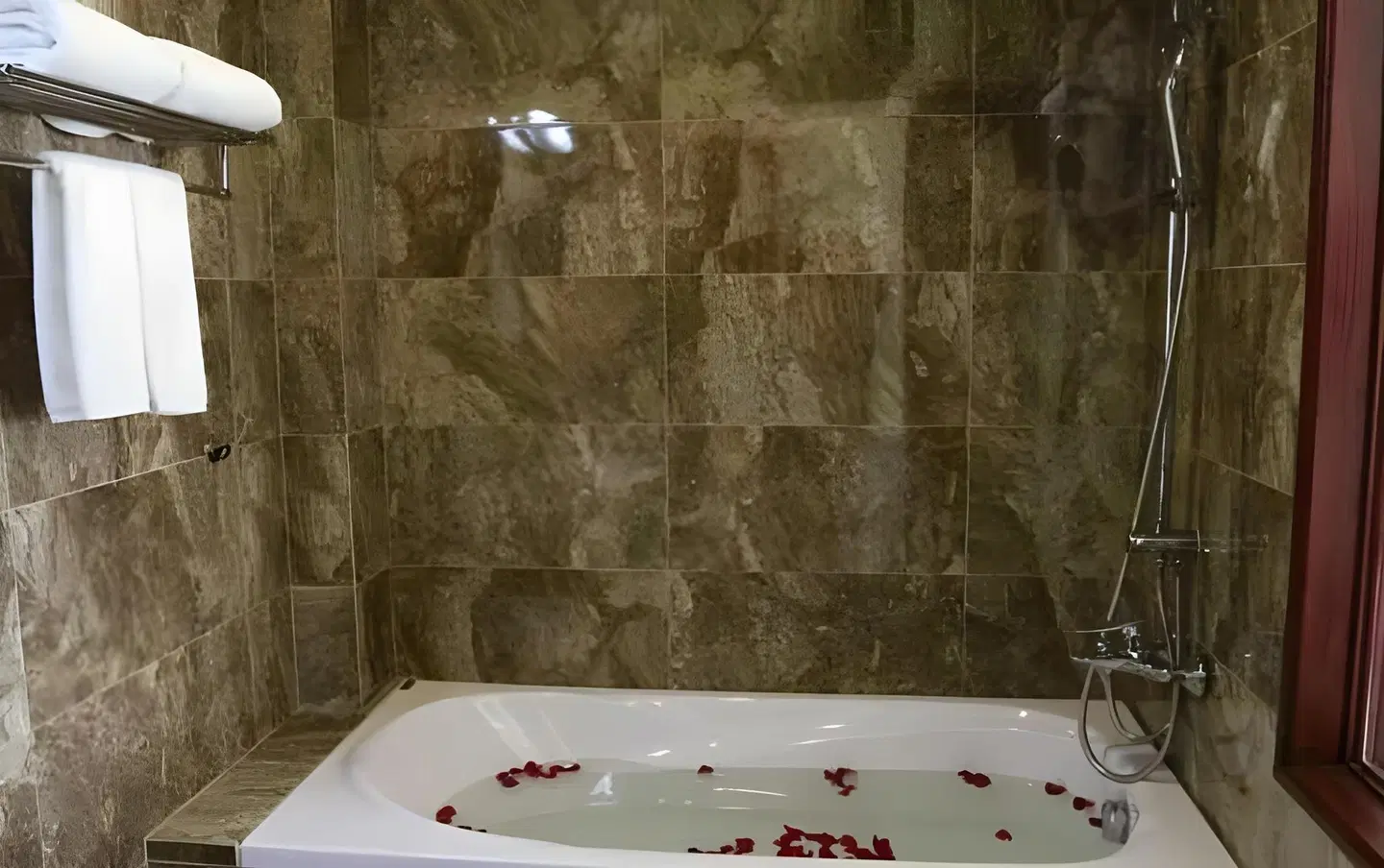 One Hotel Badezimmer