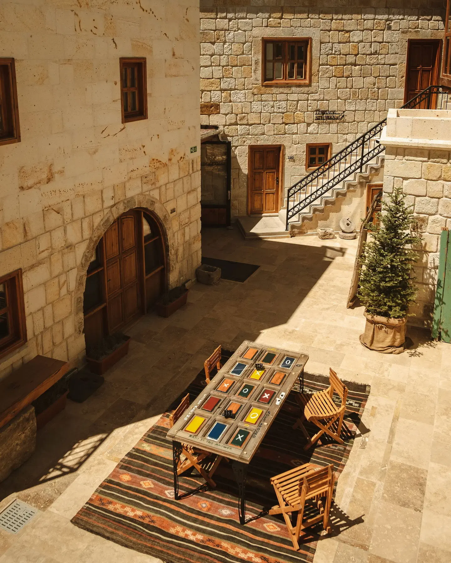 Juno Cappadocia Terrasse