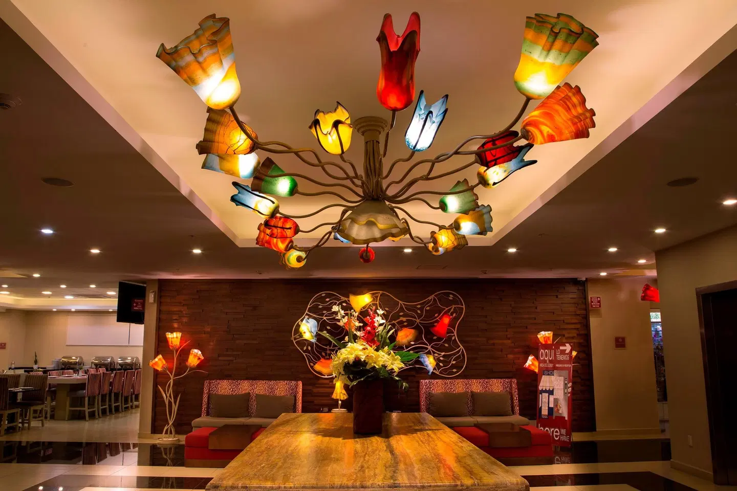 Four Points by Sheraton Queretaro Norte LOUNGE_LOBBY