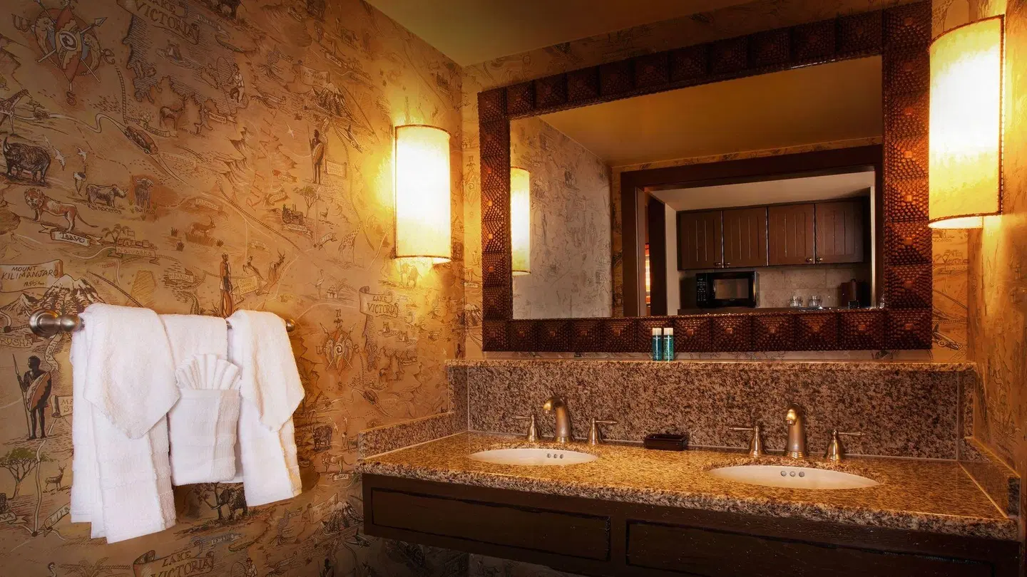 Disney's Animal Kingdom Villas - Kidani Village Badezimmer