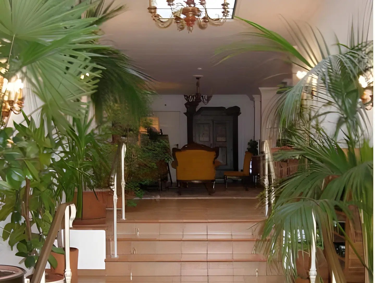Hotel Landhaus Fuhrgassl-Huber Terrasse