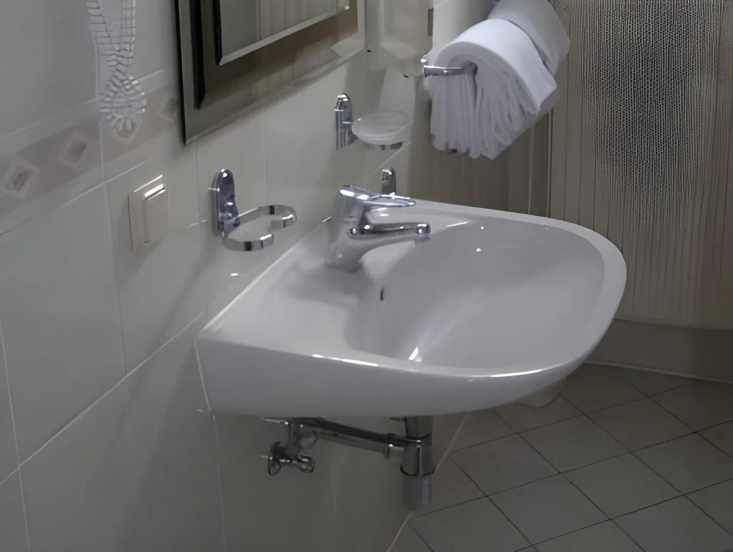 Hotel Landhaus Fuhrgassl-Huber Badezimmer