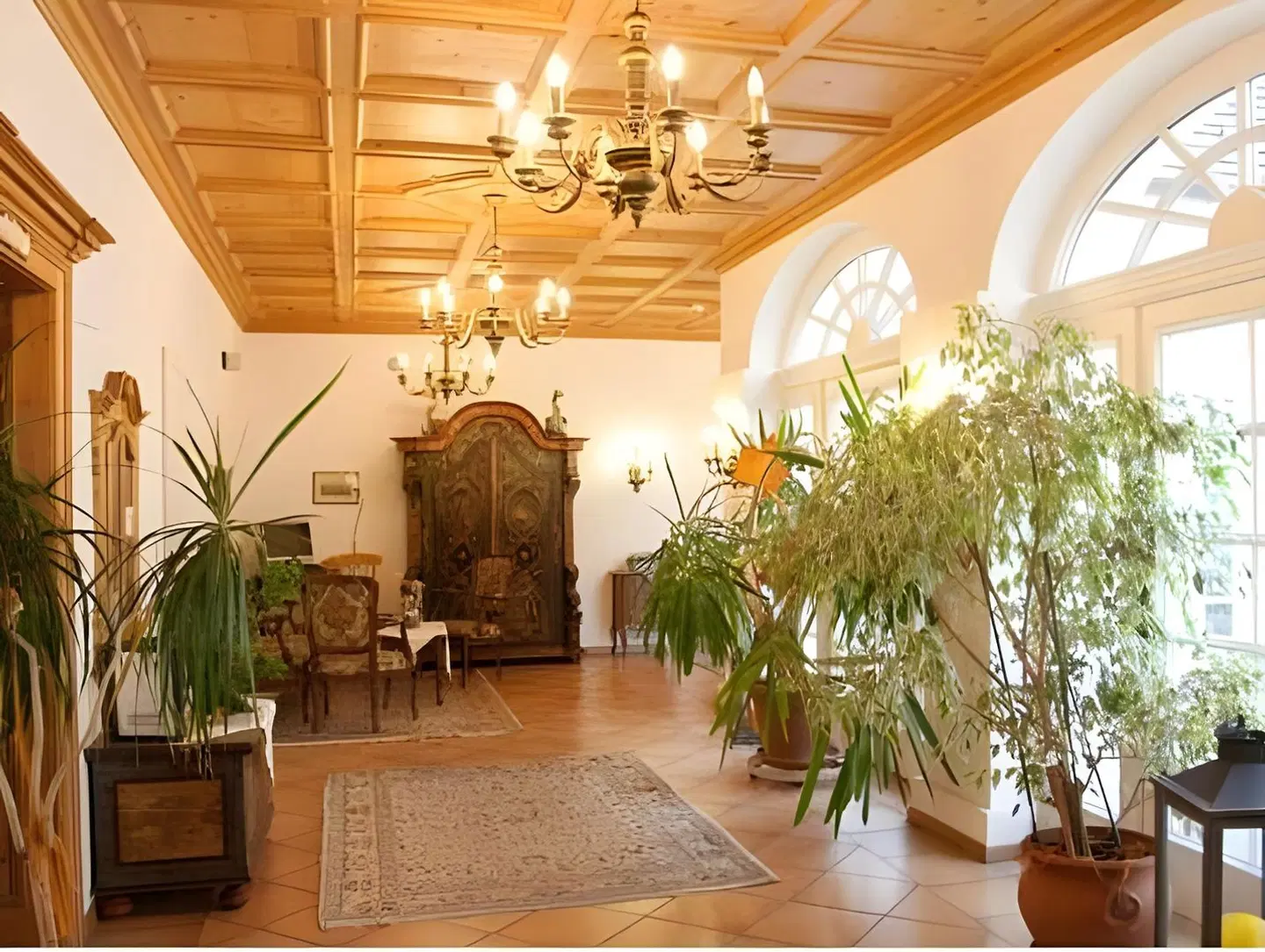 Hotel Landhaus Fuhrgassl-Huber LOUNGE_LOBBY