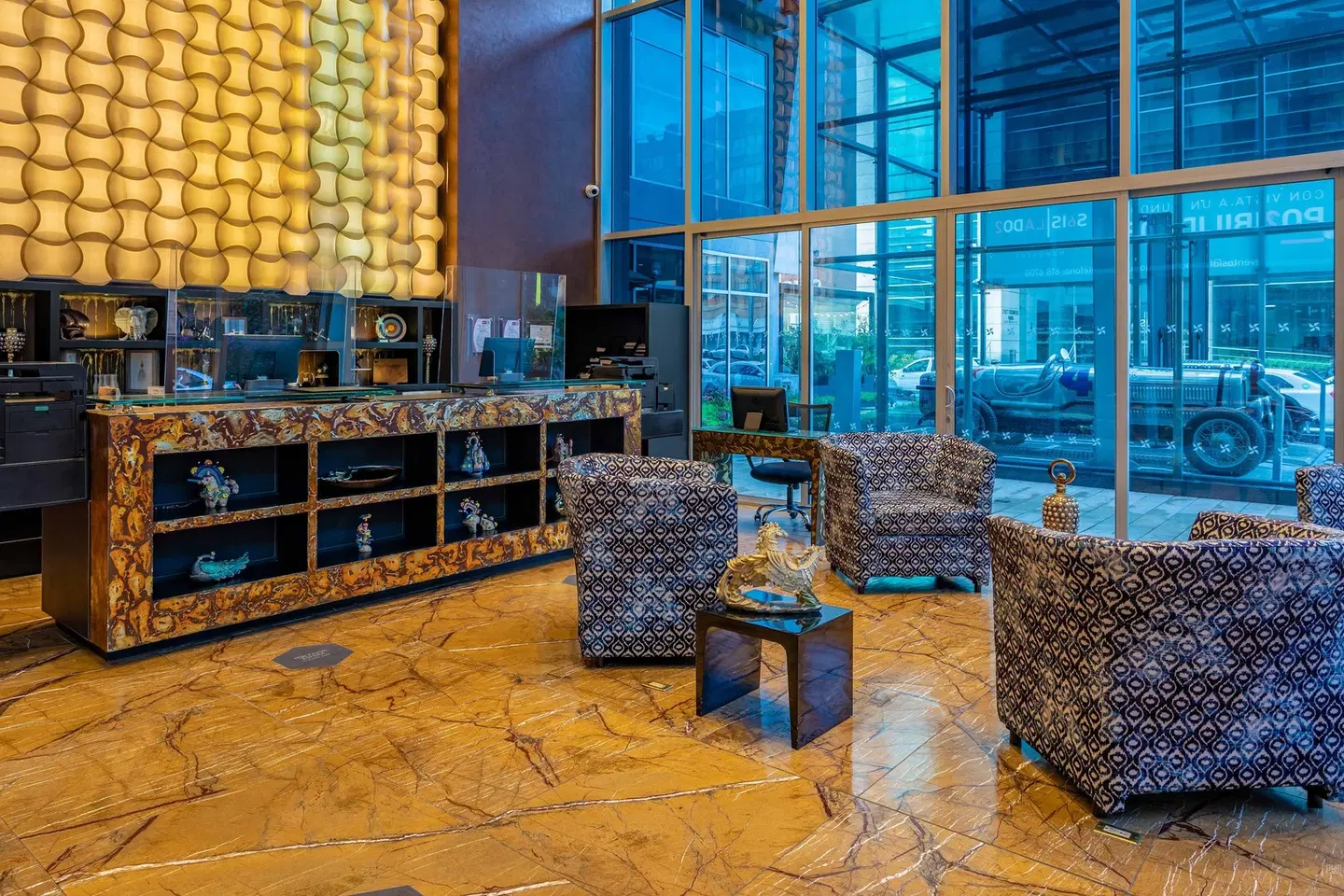 Four Points by Sheraton Bogota LOUNGE_LOBBY