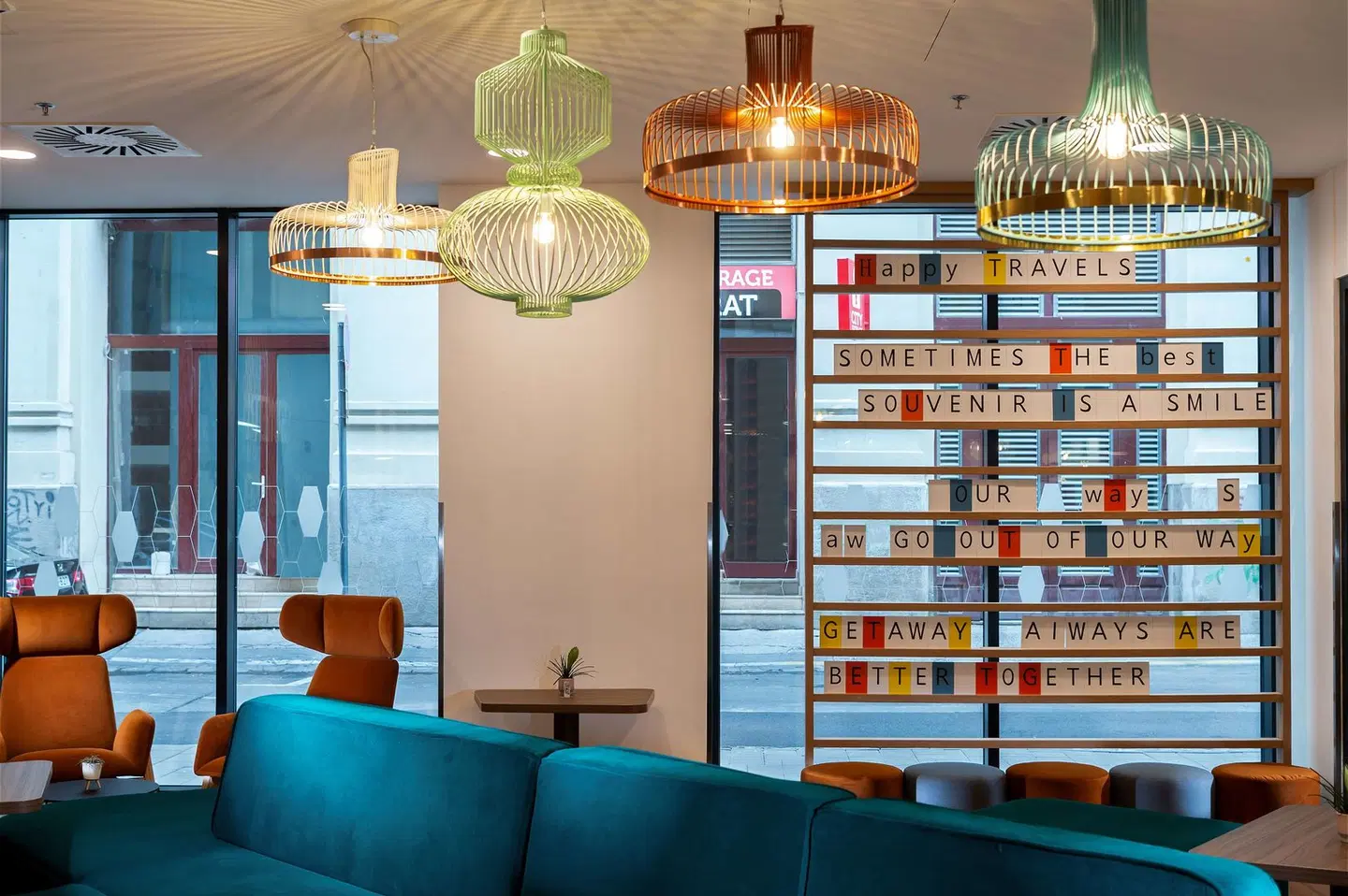 Hampton by Hilton Budapest City Centre LOUNGE_LOBBY