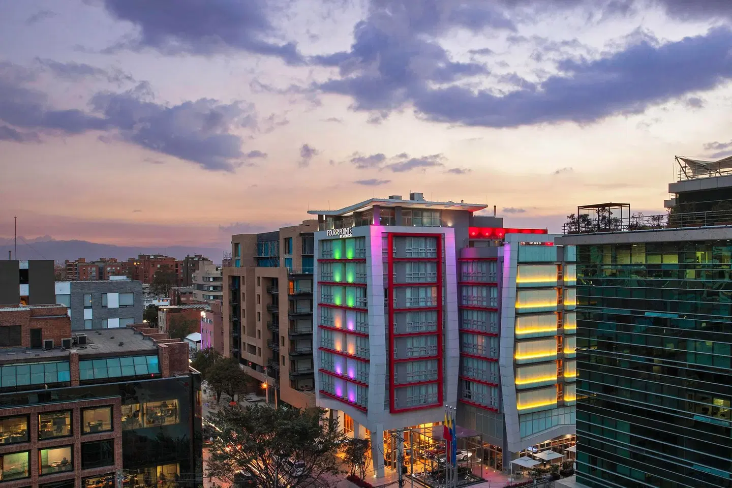 Four Points by Sheraton Bogota EXTERIOR