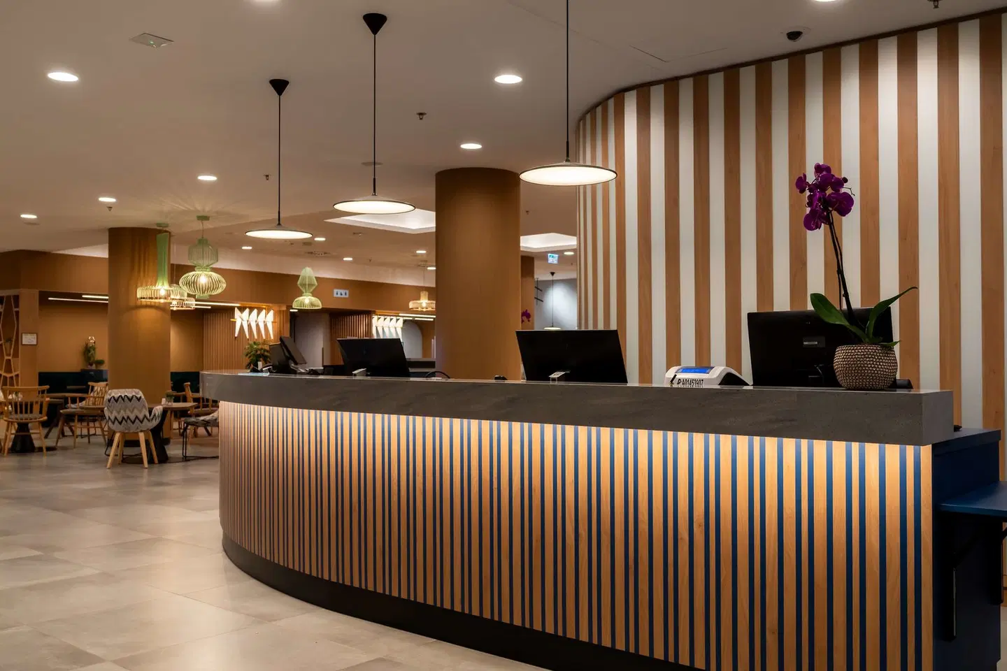 Hampton by Hilton Budapest City Centre LOUNGE_LOBBY