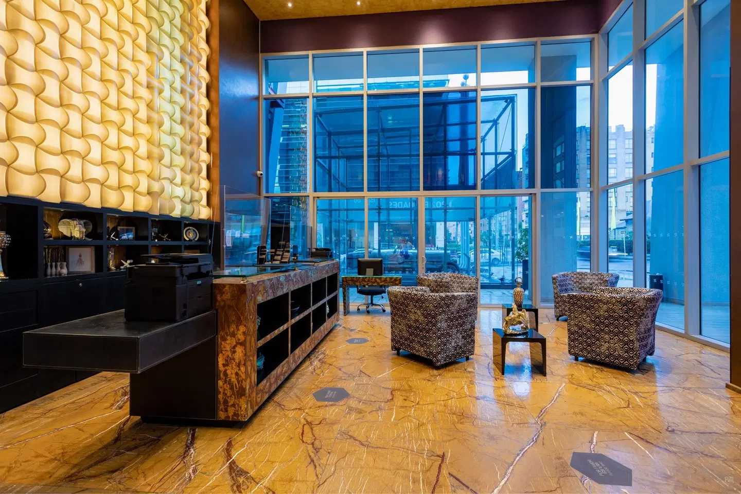 Four Points by Sheraton Bogota LOUNGE_LOBBY