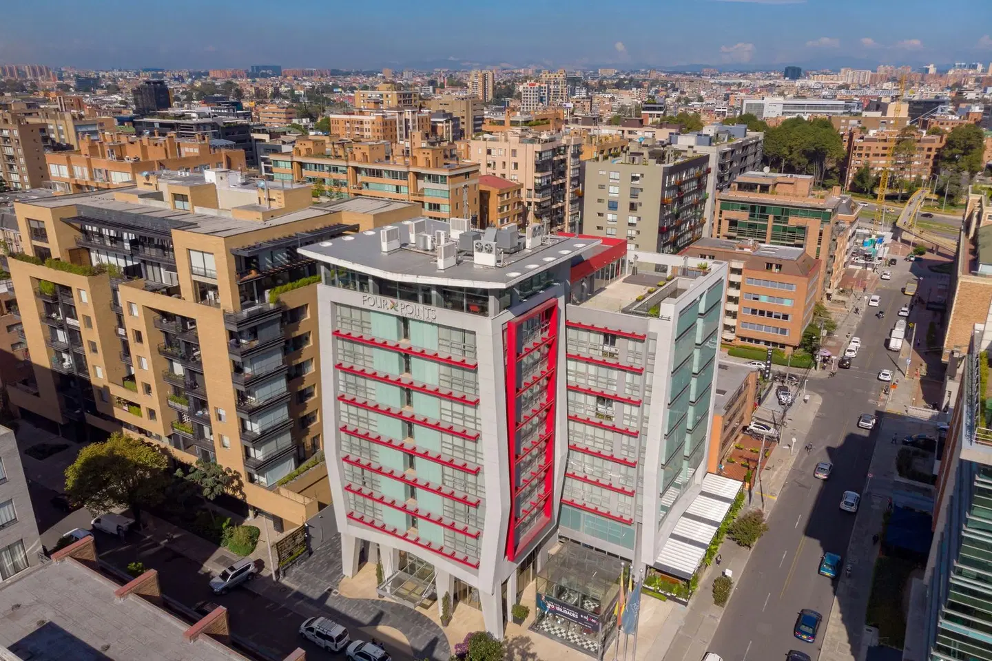 Four Points by Sheraton Bogota EXTERIOR