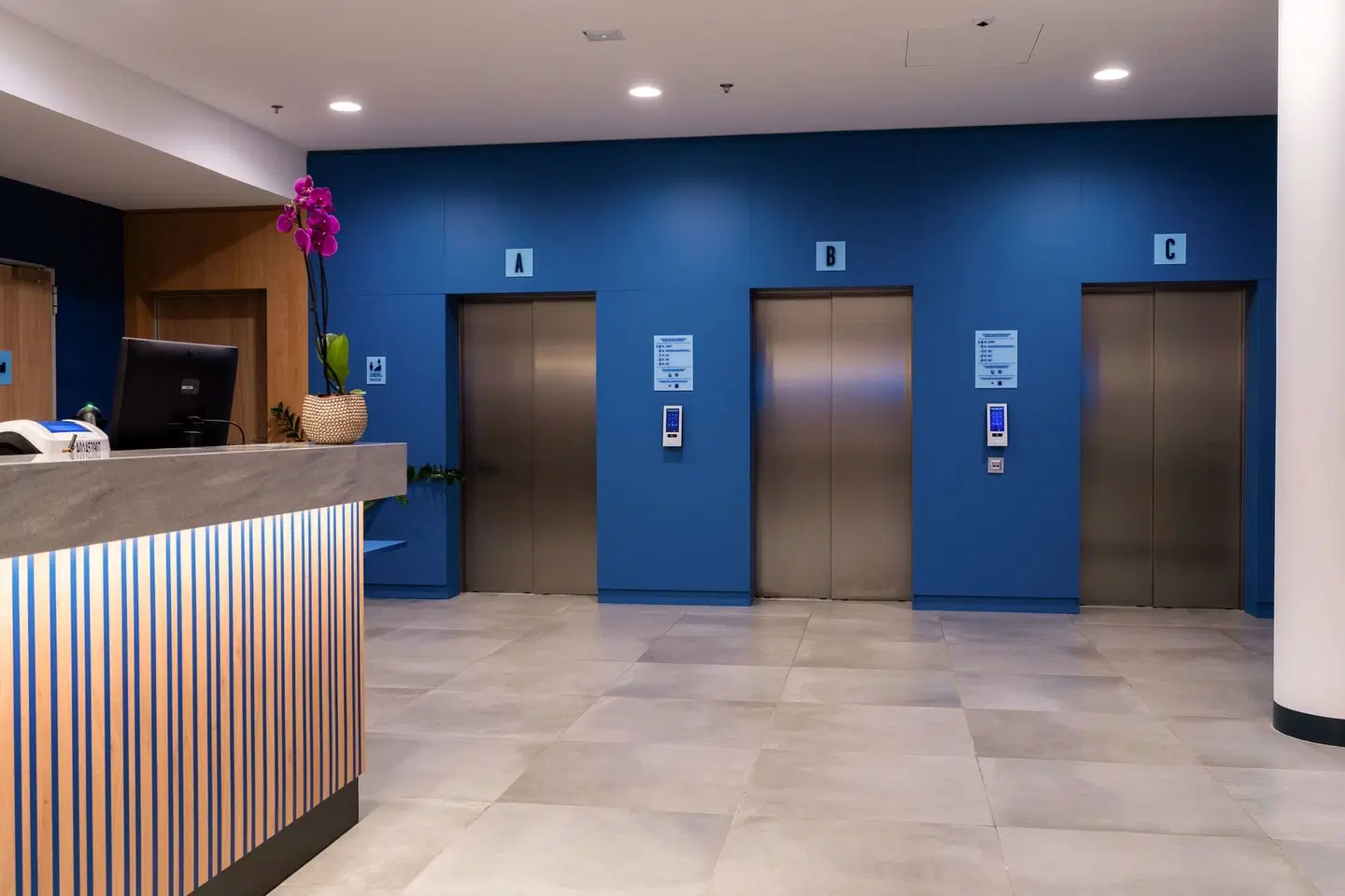 Hampton by Hilton Budapest City Centre LOUNGE_LOBBY