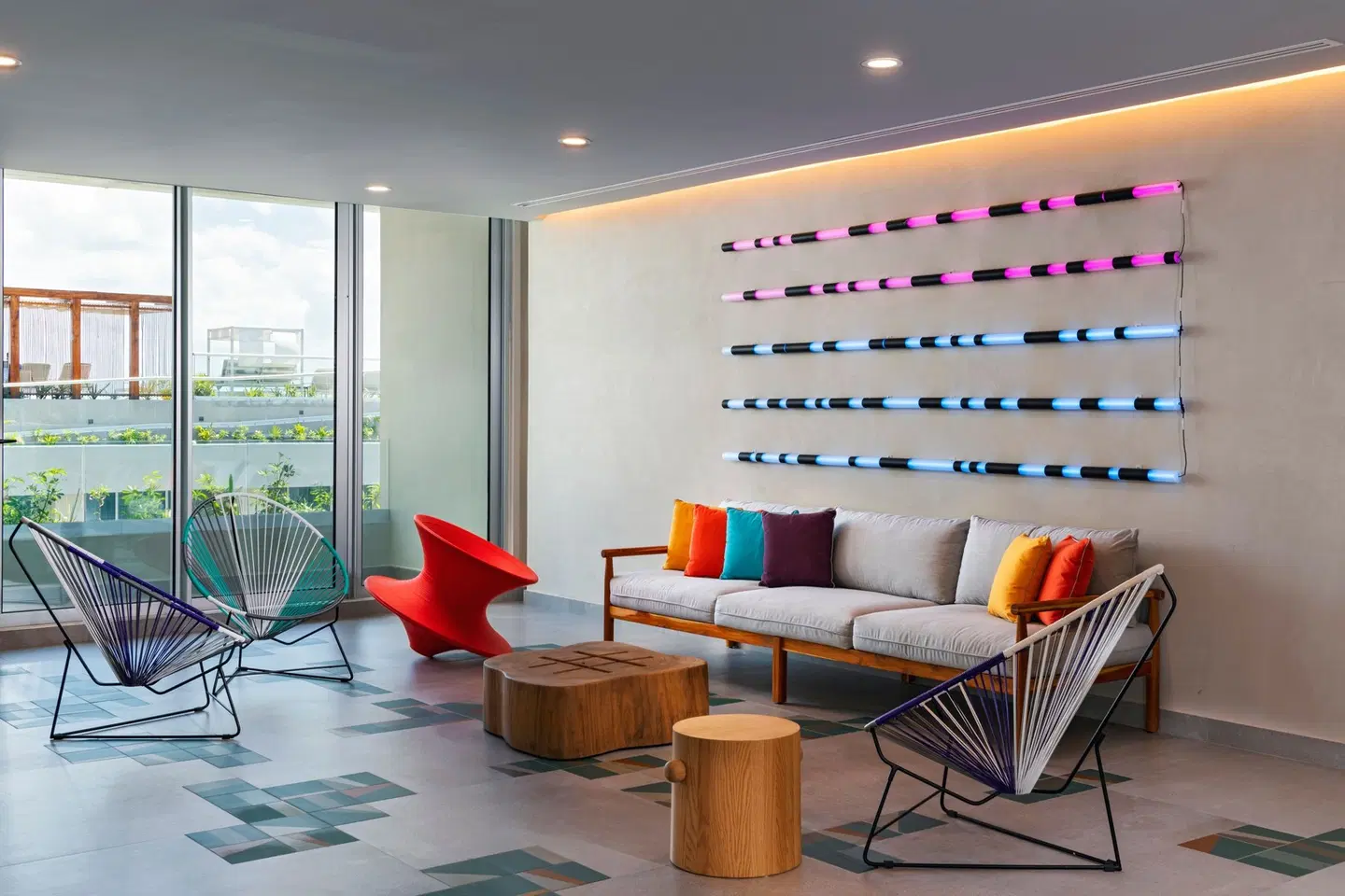 Aloft by Marriott Playa Del Carmen LOUNGE_LOBBY