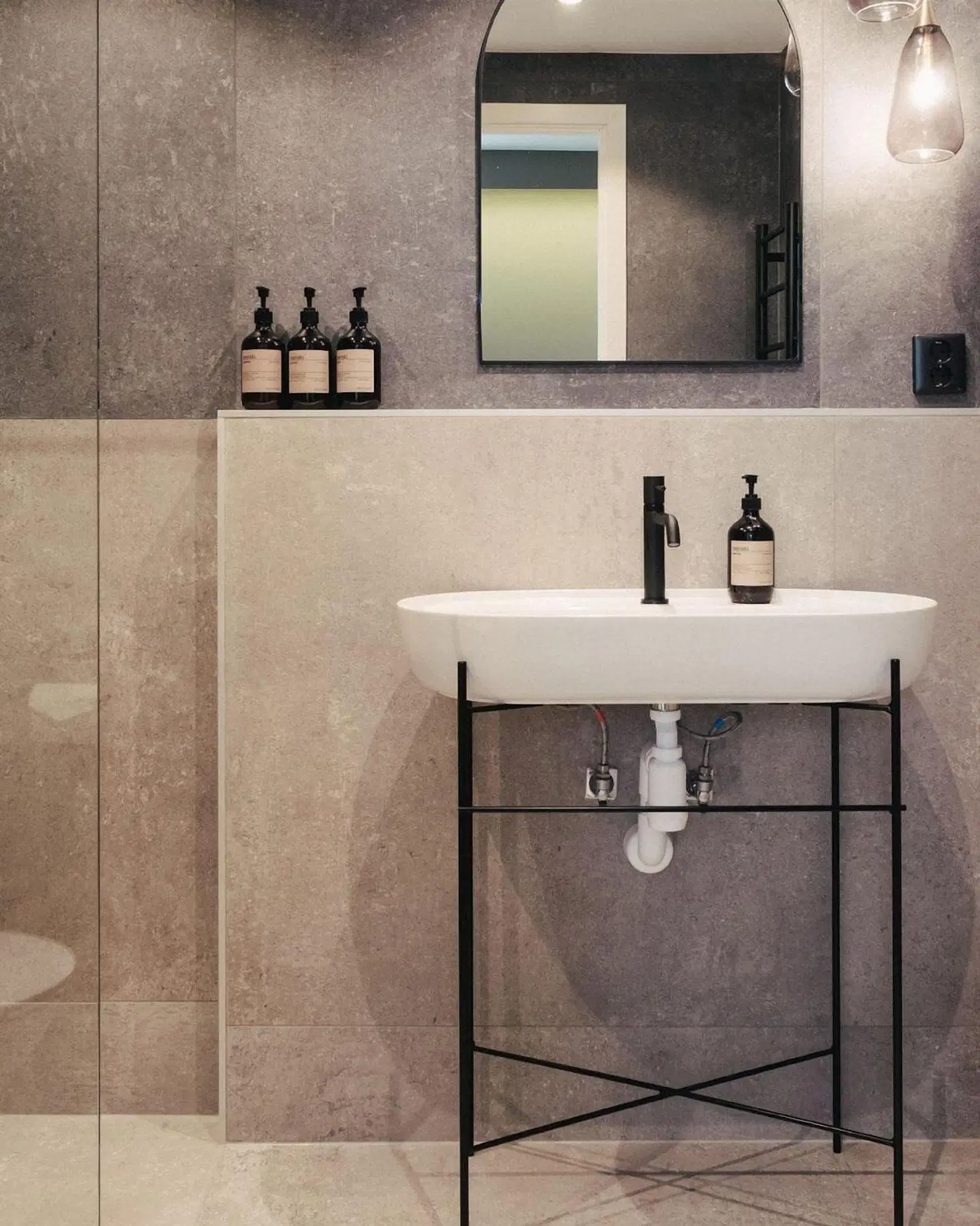 Hotel Strana Badezimmer